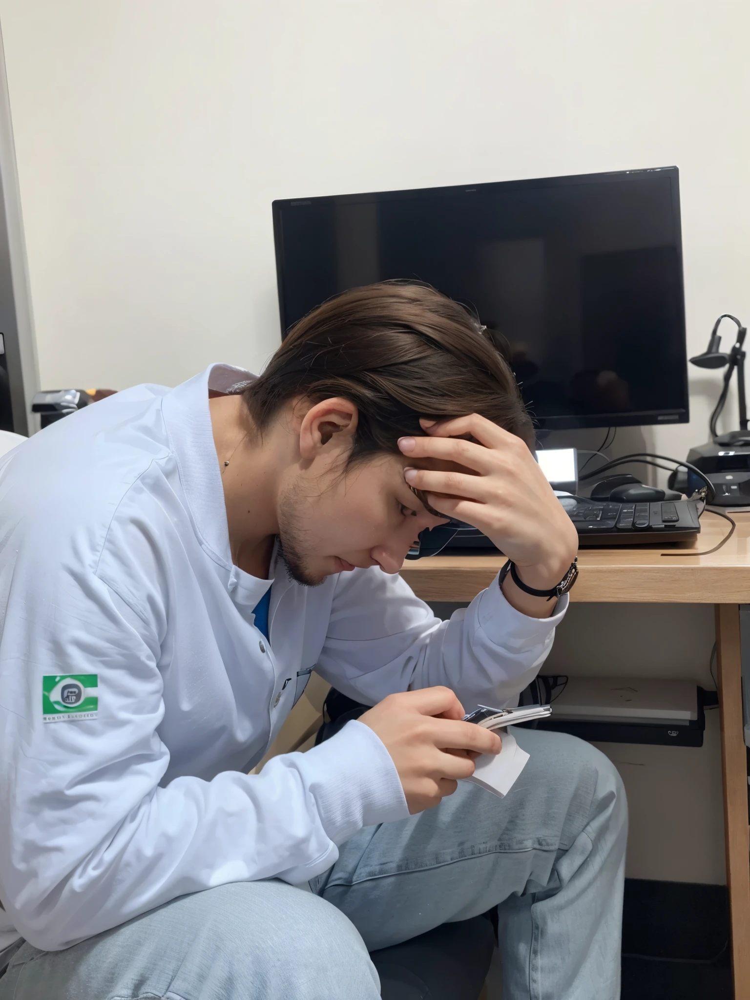 Make this photo ultra realistic 8k full hd but without removing the features