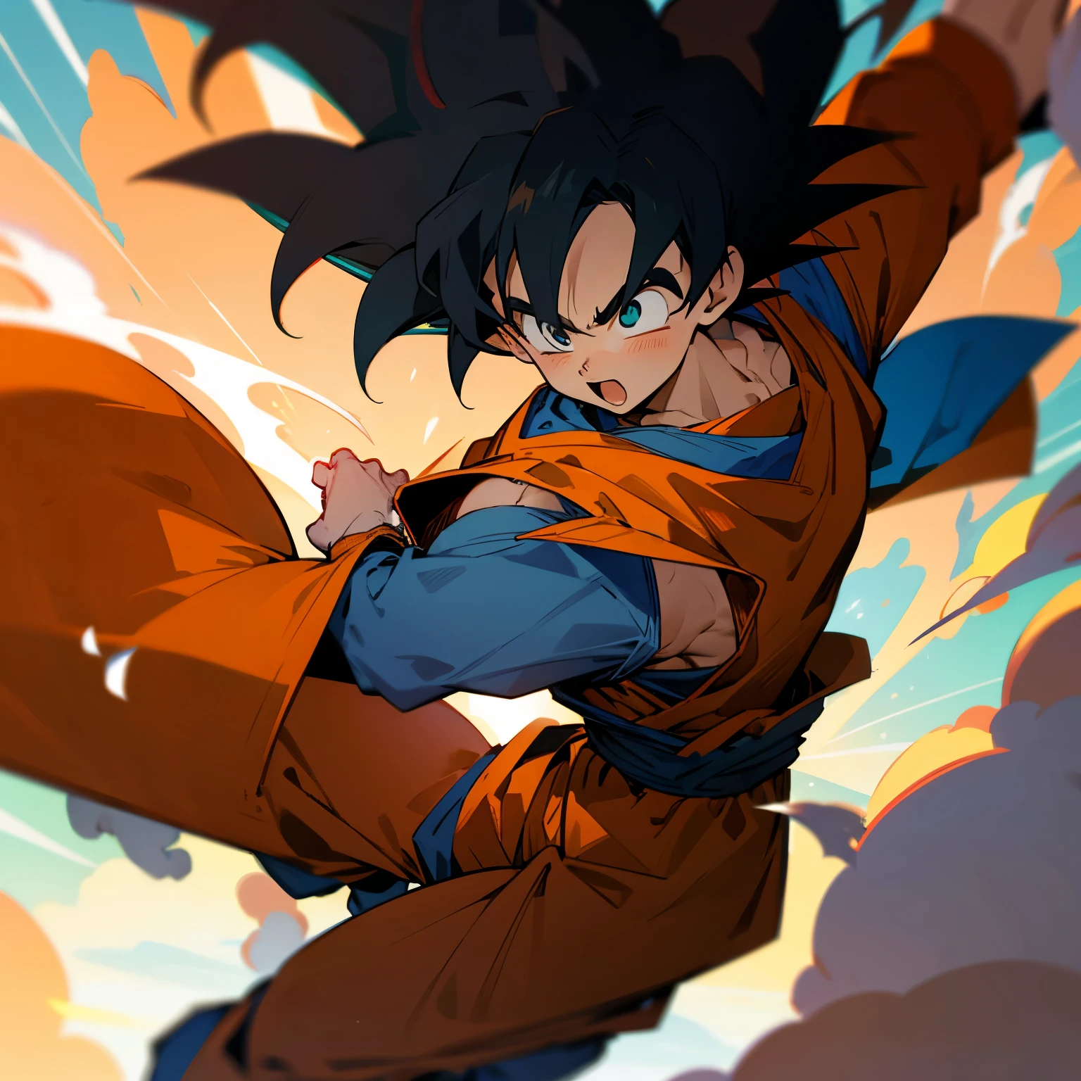 Goku calvo