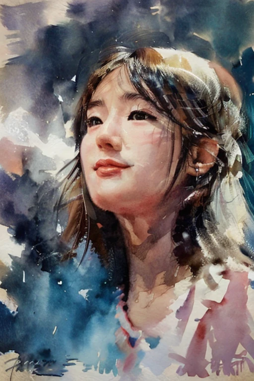 Beautiful portrait painting with exceptional clarity, perfect detail, uhd 