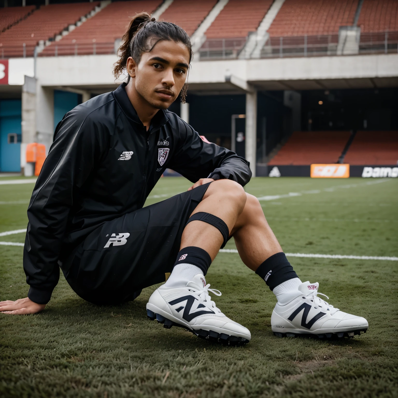 New balance professional football boots exclusive to me, my name is Andrade 