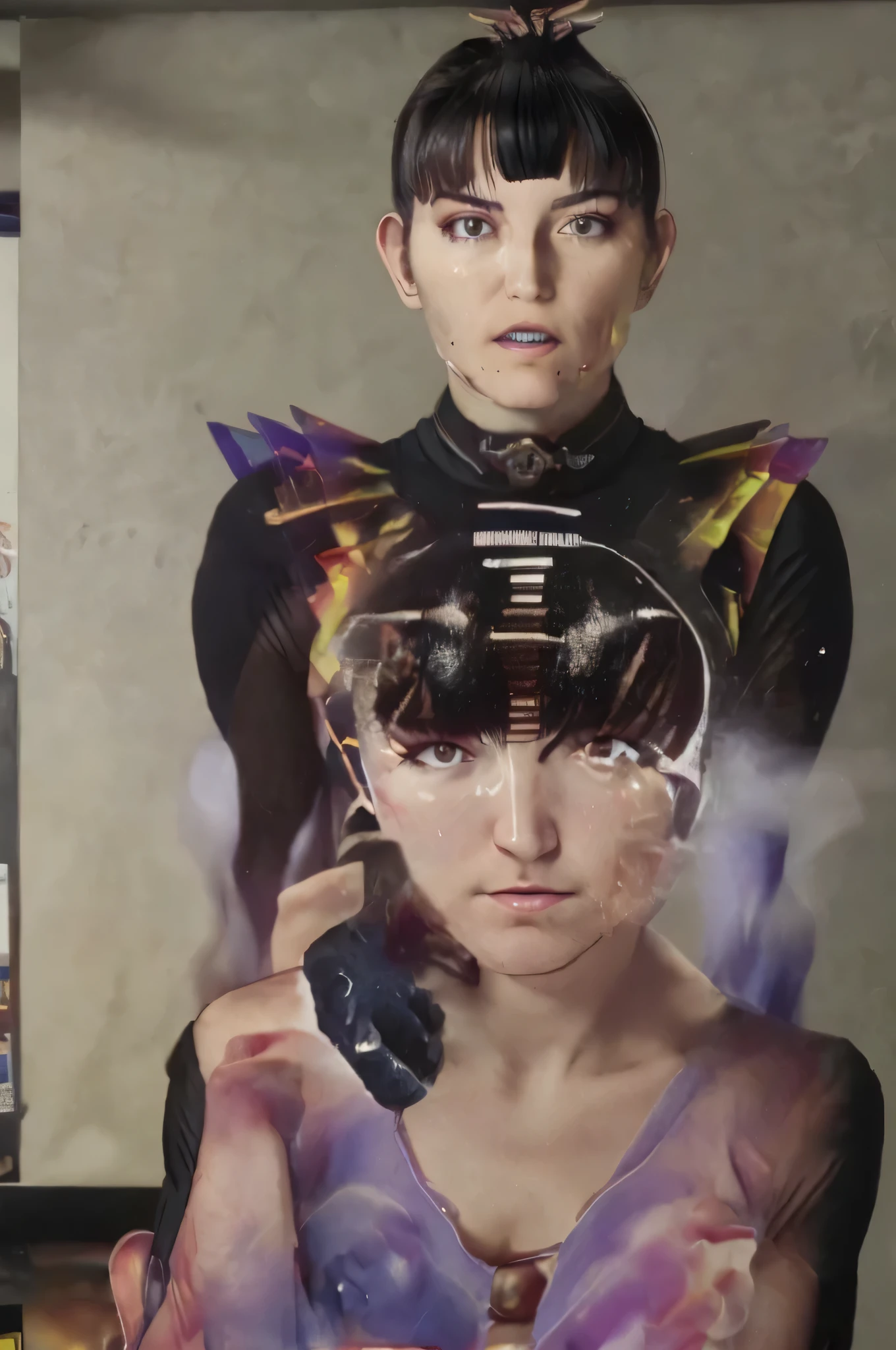 hyper-real surreal quasimorphic human being