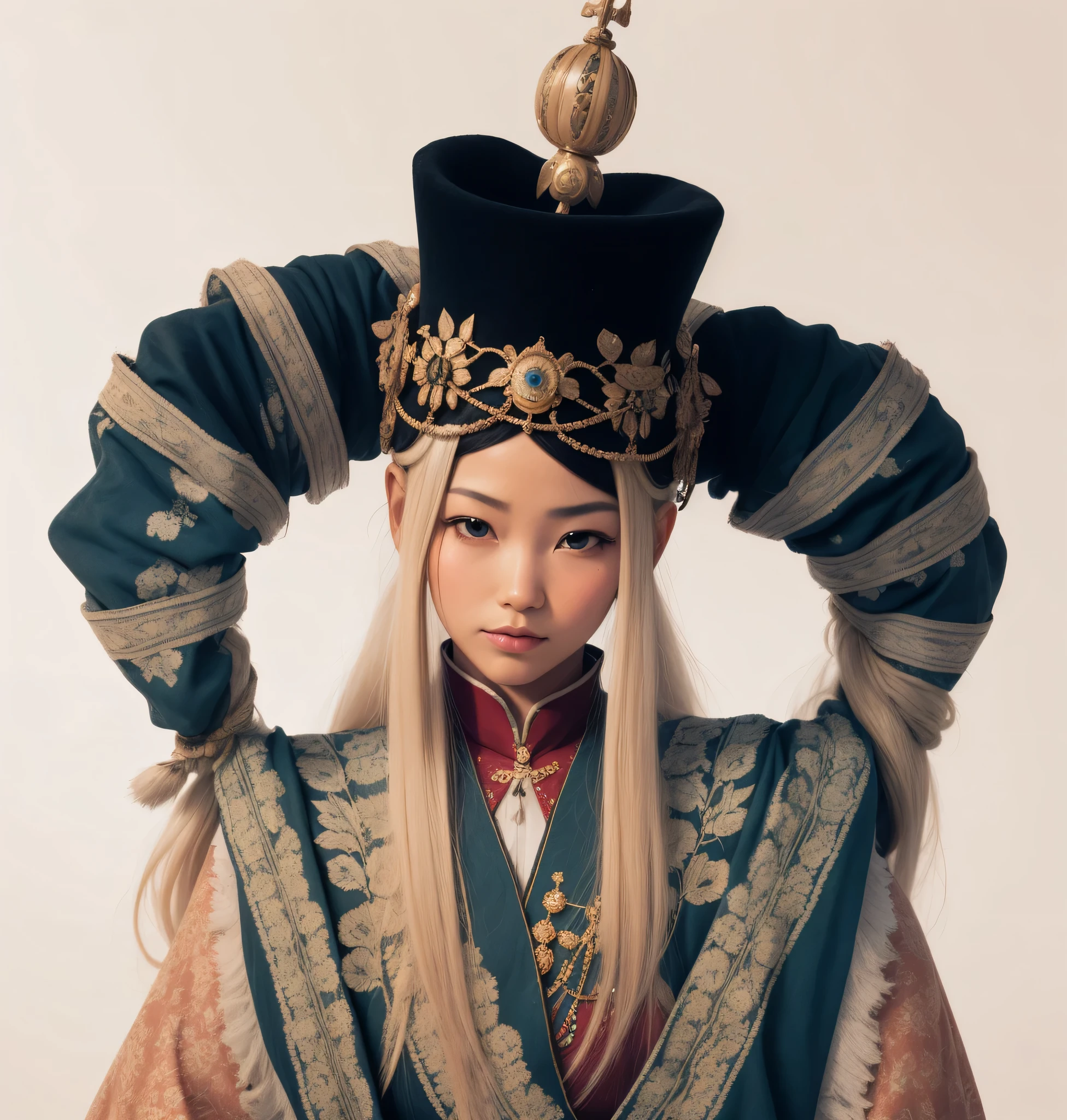 mongolian queen