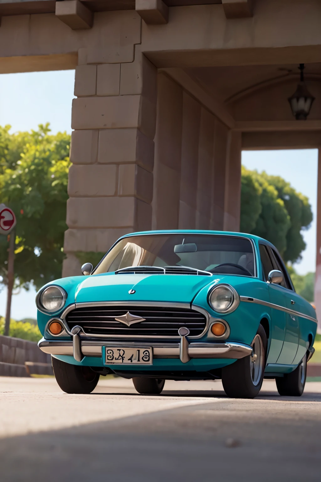 corro animado estilo carros
