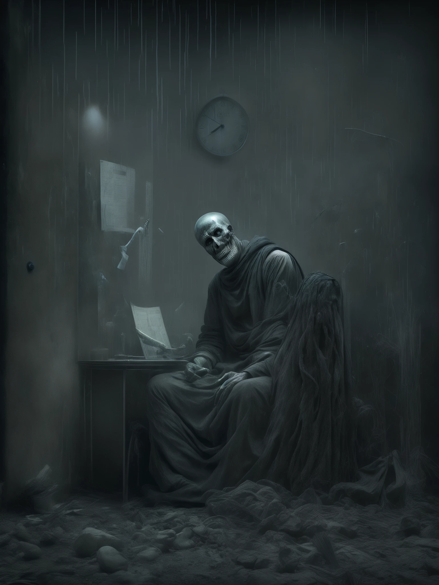 waiting till death at work