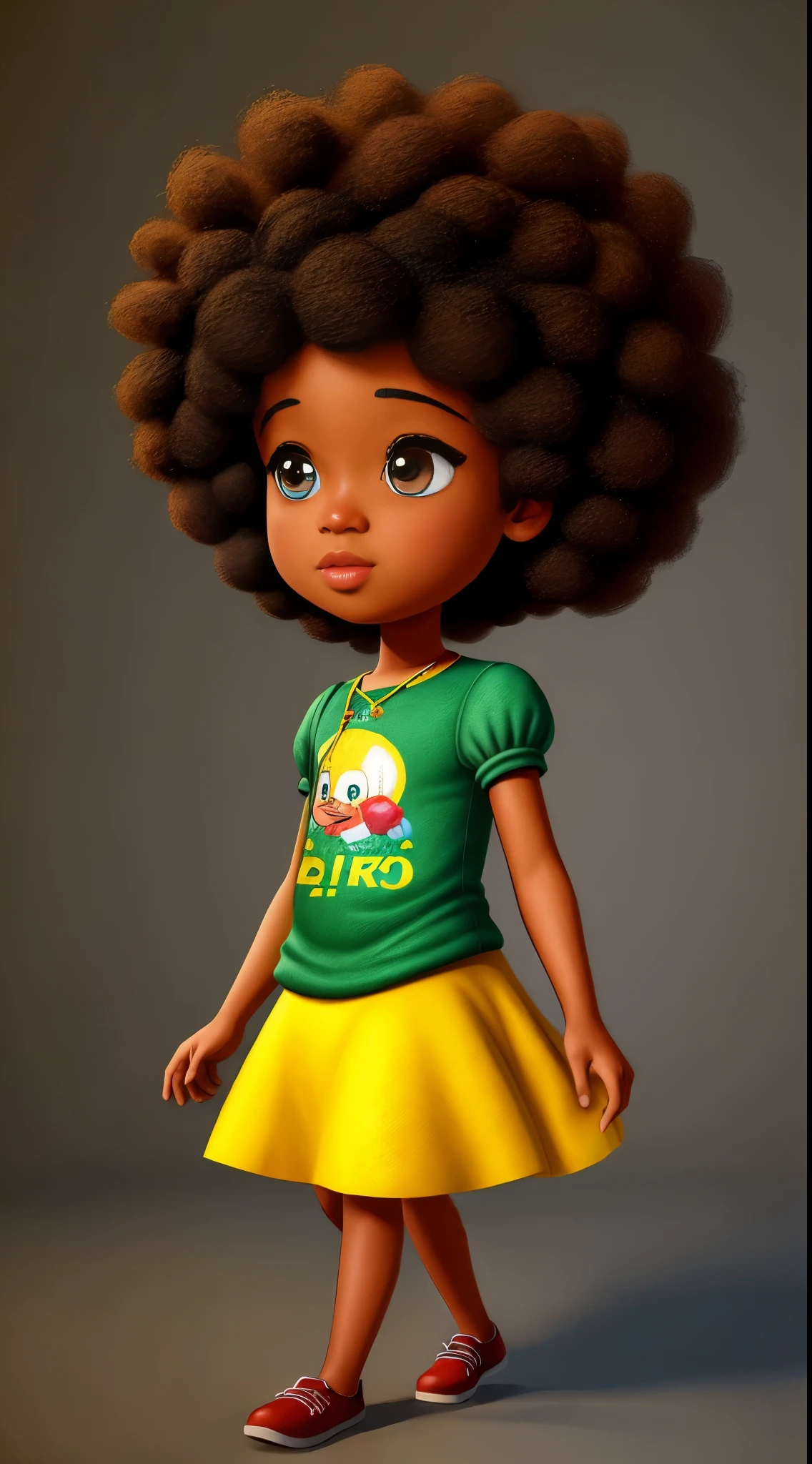 (Best Quality, 8k, 32k, Masterpiece, UHD:1.5) cabelo afro caindo para Tipo Rasta,  A closeup of a  with black skin:1, brown fur headphones walking down a sidewalk, desenhos animados realistas, estilo dos desenhos animados, personagem bonito dos desenhos animados, painting digital adorable, arte conceitual do menino solteiro, personagem de desenho animado, in style of disney animation, Cartoon style illustration, estilo de arte dos desenhos animados, animation film, estilo bonito dos desenhos animados, animated film, Arte  em Artstation, arte dos desenhos animados, in cartoon style, animation character ....3D