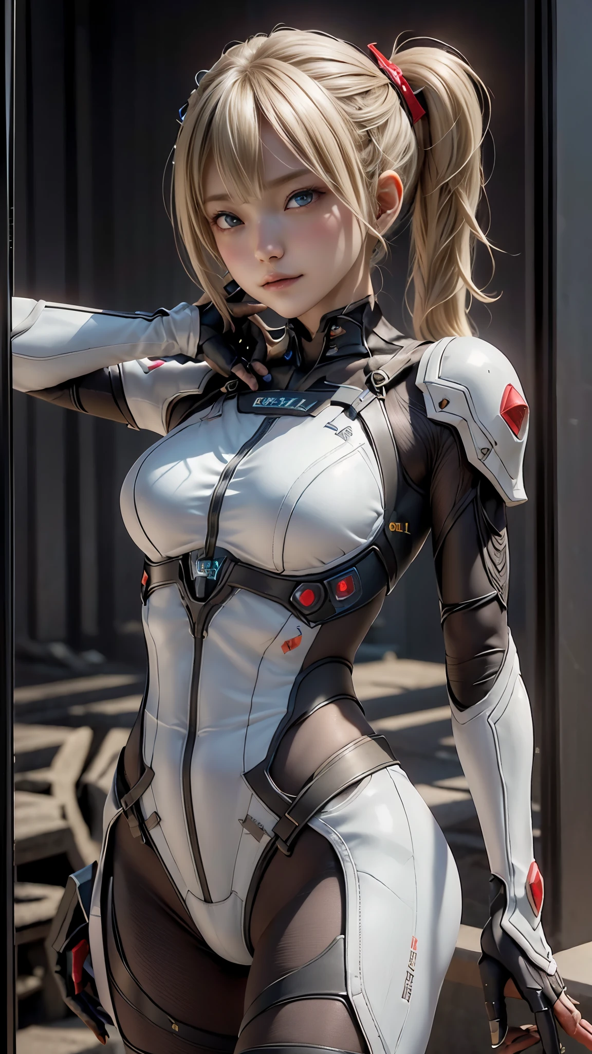 ((highest quality)), ((masterpiece)), (detailed:1.4), 。.。.。.3D, beautiful cyberpunk woman image,nffsw(high dynamic range),ray tracing,NVIDIA RTX,super resolution,unreal 5,Scattered beneath the surface,PBR texturing,post processing,anisotropic filtering,Depth of bounds written,maximum clarity and sharpness,multilayer texture,Albedo and specular maps,surface shading,Accurate simulation of light-matter interactions,perfect proportions,octane rendering,two-tone lighting,wide aperture,Low ISO、White balance、Rule of thirds、8K students、(())(((white and red clothes)))((blonde))