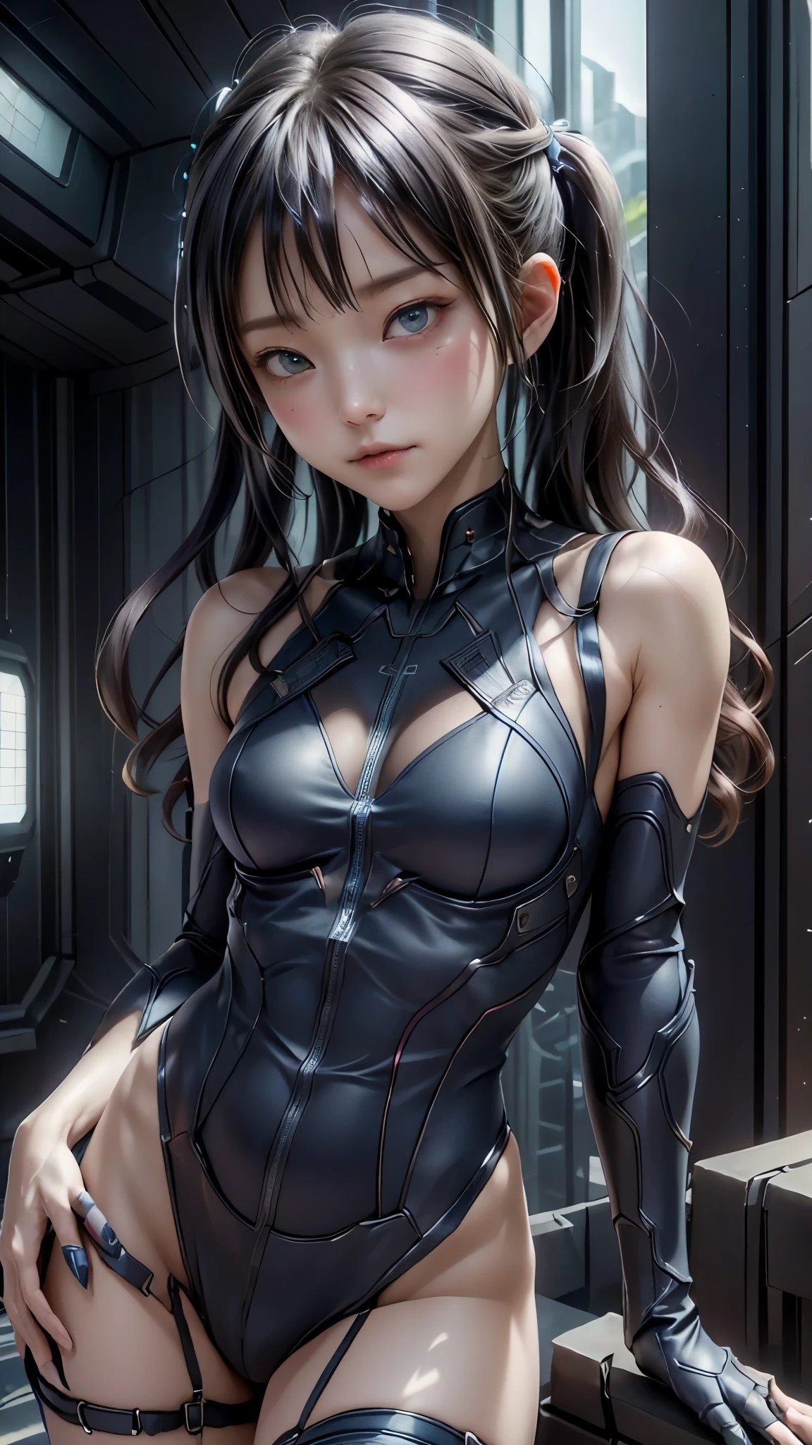 ((highest quality)), ((masterpiece)), (detailed:1.4), 。.。.。.3D, beautiful cyberpunk woman image,nffsw(high dynamic range),ray tracing,NVIDIA RTX,super resolution,unreal 5,Scattered beneath the surface,PBR texturing,post processing,anisotropic filtering,Depth of bounds written,maximum clarity and sharpness,multilayer texture,Albedo and specular maps,surface shading,Accurate simulation of light-matter interactions,perfect proportions,octane rendering,two-tone lighting,wide aperture,Low ISO、White balance、Rule of thirds、8K students、((Straight Long Hair))(((white and navy clothes)))(((blonde)))(())
