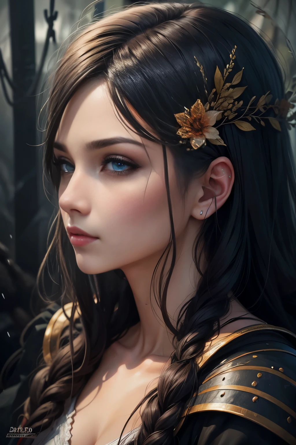 Face detailed, eyes detailed