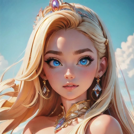 (masterpiece, best quality:1.2), 1girl, Barbie,solo