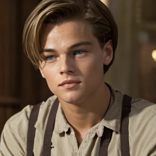 (masterpiece, best quality:1.2), Leonardo, 1boy, solo