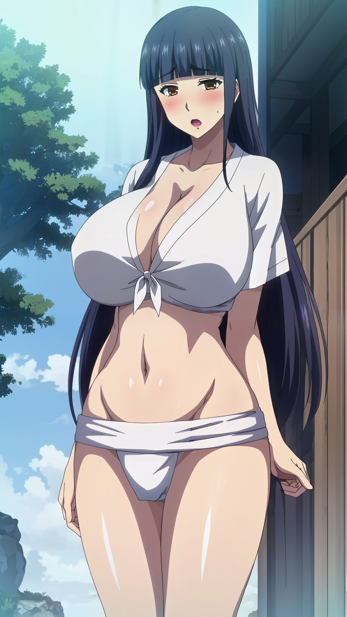 Narumi Yachiyo only_anime