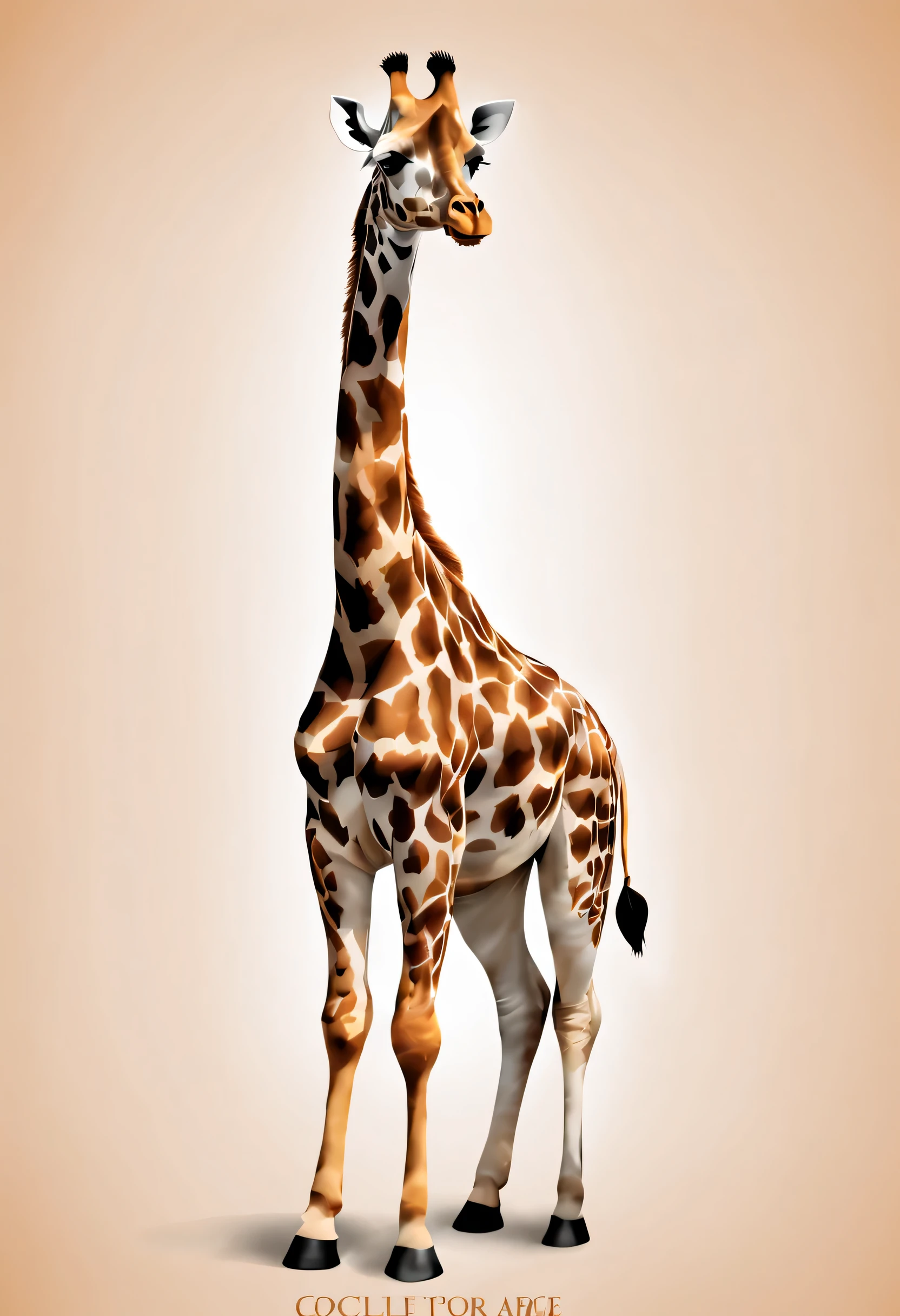 Beautiful and amazing Giraffe; Love