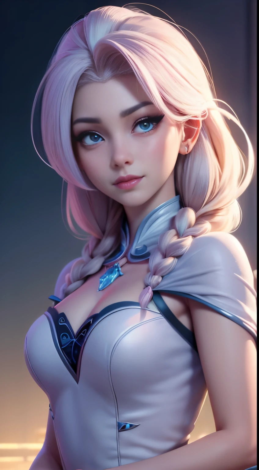 (elsa frozen-rose quartz SU mezclando modelos .) (ultra FUSIÓN) Highly detailed CG unity 8k wallpaper, style shot, complex, high detail, dramatic, highest quality movie still image, very detailed, masterpiece, best quality, character design, Elsa, Elsa from Frozen,Diamante Rosado fusión (( Dark style)), realistic ultra-detailed rendering style, natural light, sharp character design, (hard focus, 8k), (((natural skin texture))), 8k textures, soft cinematic lighting, adobe lightroom, dark room, hdr, Sophisticated, Elegant, Rich Detail, Sharp Focuilm Look) )), Soothing Tones, Detail Frenzy, Intricate Detail, Super Detail, Low Contrast, Soft Film Lighting, Dull Colors, Exposure Blending, HDR, Fade, 35mm, f/1.4, ISO64, f16, 25 sec.