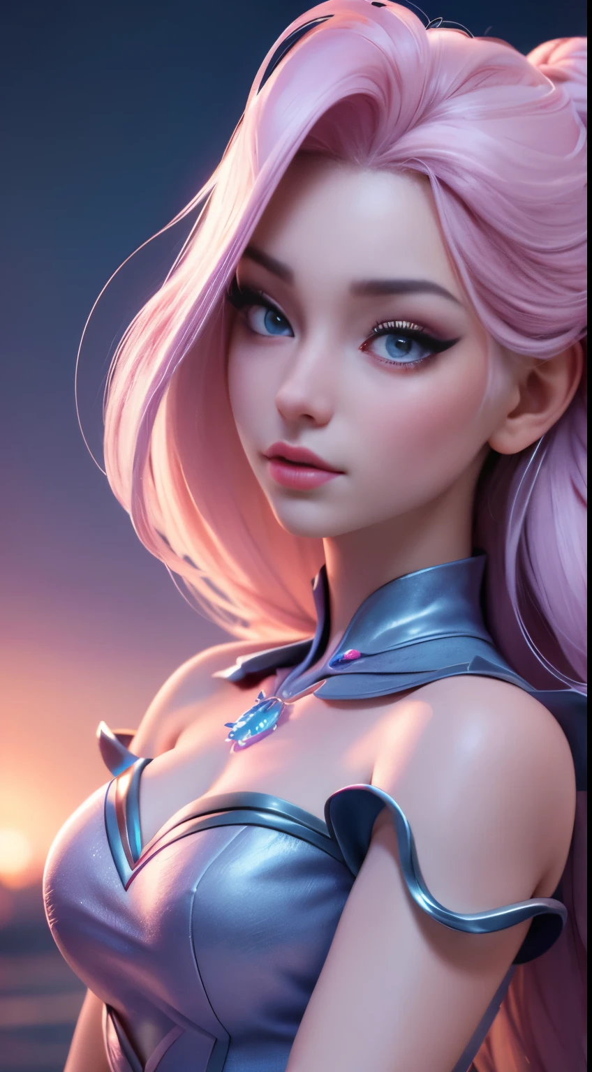 (elsa frozen-rose quartz SU mezclando modelos .) (ultra FUSIÓN) Highly detailed CG unity 8k wallpaper, style shot, complex, high detail, dramatic, highest quality movie still image, very detailed, masterpiece, best quality, character design, Elsa, Elsa from Frozen,Diamante Rosado fusión (( Dark style)), realistic ultra-detailed rendering style, natural light, sharp character design, (hard focus, 8k), (((natural skin texture))), 8k textures, soft cinematic lighting, adobe lightroom, dark room, hdr, Sophisticated, Elegant, Rich Detail, Sharp Focuilm Look) )), Soothing Tones, Detail Frenzy, Intricate Detail, Super Detail, Low Contrast, Soft Film Lighting, Dull Colors, Exposure Blending, HDR, Fade, 35mm, f/1.4, ISO64, f16, 25 sec.