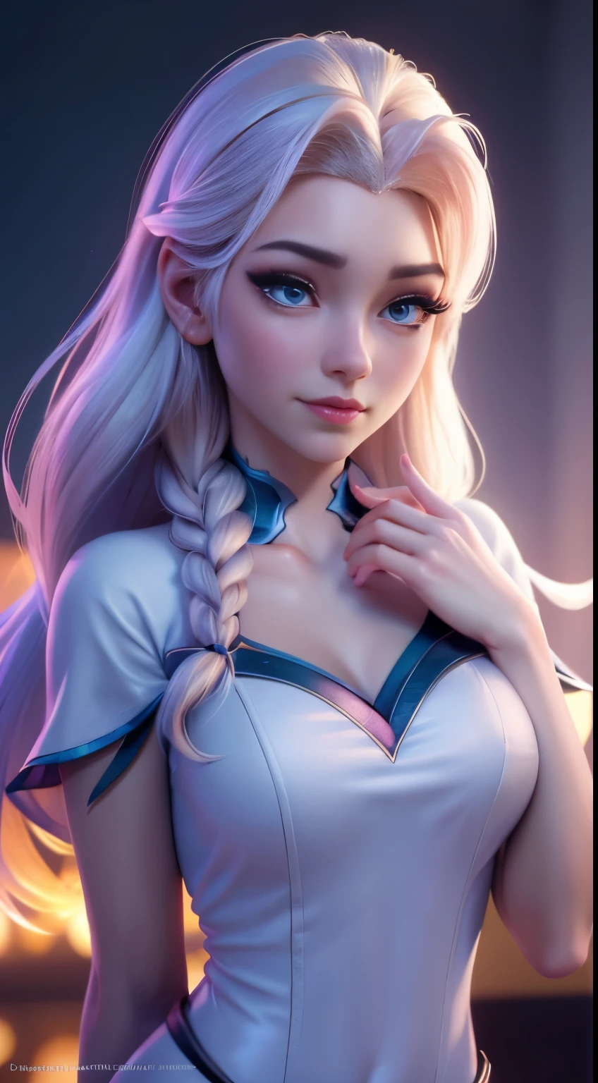 (elsa frozen-rose quartz SU mezclando modelos .) (ultra FUSIÓN) Highly detailed CG unity 8k wallpaper, style shot, complex, high detail, dramatic, highest quality movie still image, very detailed, masterpiece, best quality, character design, Elsa, Elsa from Frozen,Diamante Rosado fusión (( Dark style)), realistic ultra-detailed rendering style, natural light, sharp character design, (hard focus, 8k), (((natural skin texture))), 8k textures, soft cinematic lighting, adobe lightroom, dark room, hdr, Sophisticated, Elegant, Rich Detail, Sharp Focuilm Look) )), Soothing Tones, Detail Frenzy, Intricate Detail, Super Detail, Low Contrast, Soft Film Lighting, Dull Colors, Exposure Blending, HDR, Fade, 35mm, f/1.4, ISO64, f16, 25 sec.