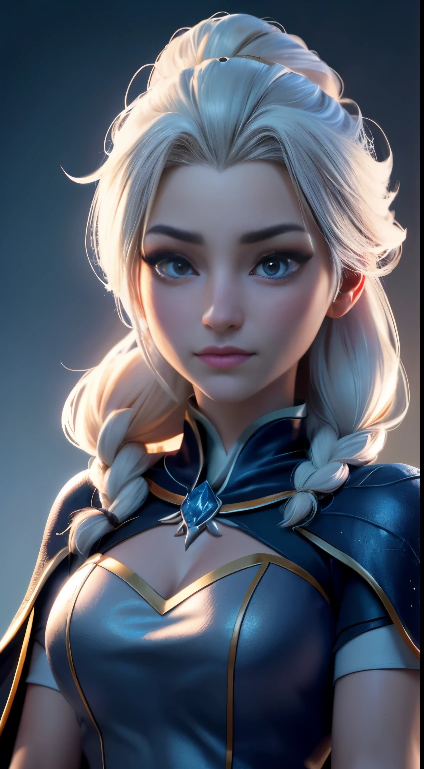 (elsa frozen-campanita mezclando modelos .) (ultra FUSIÓN) Highly detailed CG unity 8k wallpaper, style shot, complex, high detail, dramatic, highest quality movie still image, very detailed, masterpiece, best quality, character design, Elsa, Elsa from Frozen, campanita fusión (( Dark style)), realistic ultra-detailed rendering style, natural light, sharp character design, (hard focus, 8k), (((natural skin texture))), 8k textures, soft cinematic lighting, adobe lightroom, dark room, hdr, Sophisticated, Elegant, Rich Detail, Sharp Focuilm Look) )), Soothing Tones, Detail Frenzy, Intricate Detail, Super Detail, Low Contrast, Soft Film Lighting, Dull Colors, Exposure Blending, HDR, Fade, 35mm, f/1.4, ISO64, f16, 25 sec.