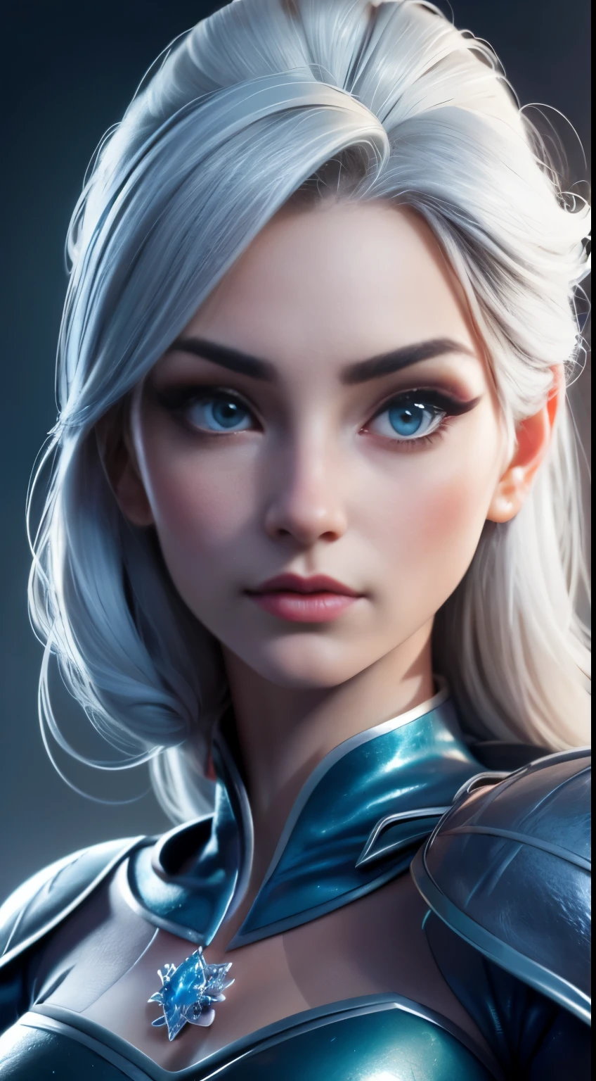 (elsa frozen-campanita mezclando modelos .) (ultra FUSIÓN) Highly detailed CG unity 8k wallpaper, style shot, complex, high detail, dramatic, highest quality movie still image, very detailed, masterpiece, best quality, character design, Elsa, Elsa from Frozen, campanita fusión (( Dark style)), realistic ultra-detailed rendering style, natural light, sharp character design, (hard focus, 8k), (((natural skin texture))), 8k textures, soft cinematic lighting, adobe lightroom, dark room, hdr, Sophisticated, Elegant, Rich Detail, Sharp Focuilm Look) )), Soothing Tones, Detail Frenzy, Intricate Detail, Super Detail, Low Contrast, Soft Film Lighting, Dull Colors, Exposure Blending, HDR, Fade, 35mm, f/1.4, ISO64, f16, 25 sec.