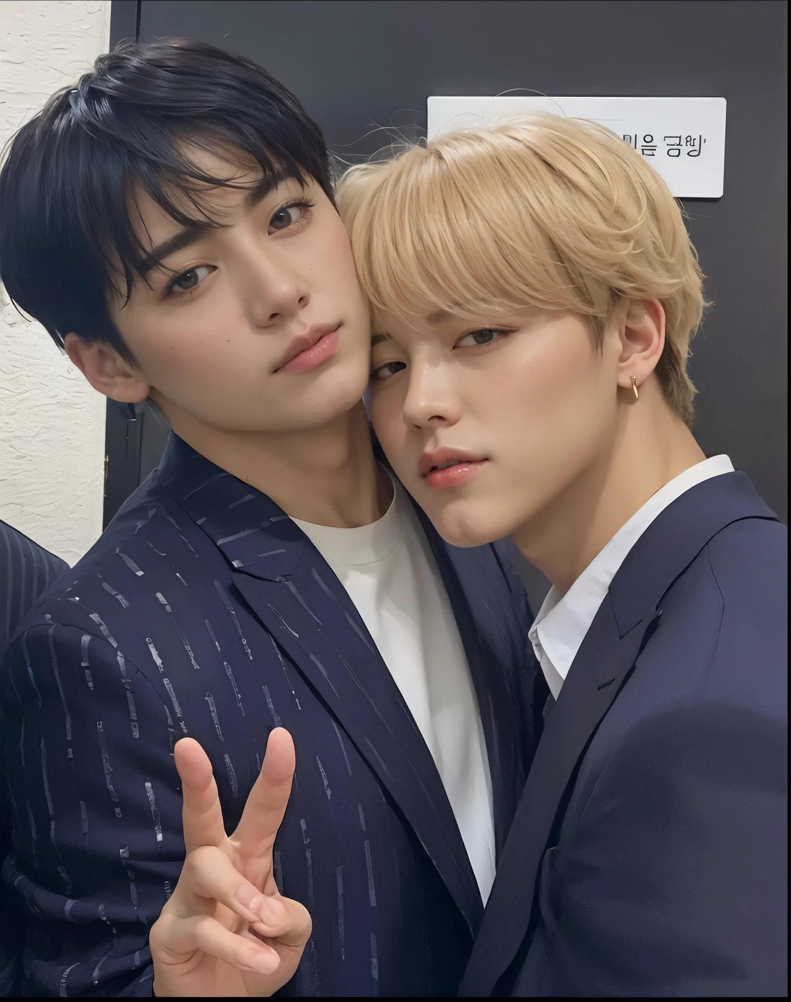 Jeon jungkook and park jimin BTS