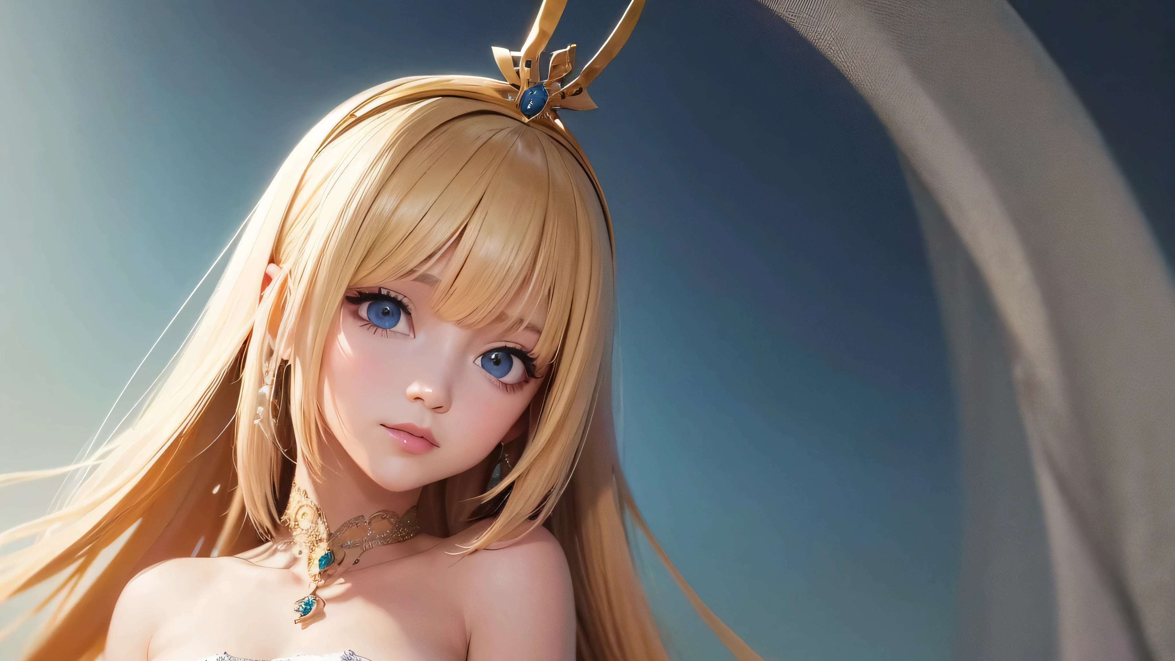 (hIgh qualIty, realIstIc), Fairy ((((((nude)))))))I, vIbrant colors, tropIcal paradIse, beautIful detaIled eyes, long flowIng haIr, golden tan skIn, sparklIng ocean background, sun-kIssed glow, exotIc flowers, palm trees swayIng In the breeze,, Crystal clear water, refreshIng sea breeze, summer paradIse vIbes.　(((gIgantIc breast)))(((beautIful breasts)))