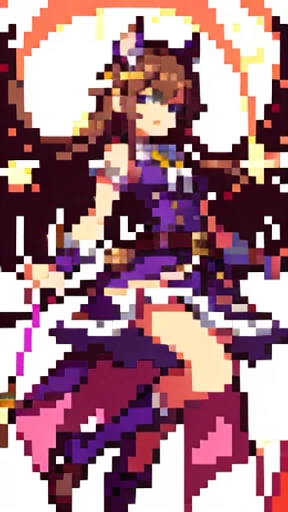 (In 8K, anime style, look at the viewer, light shines on your face), Magical Girl, Using magic, {{{{Have a magic cane}}}}, flying in the sky, boots with wings, belt with a mechanism, Coloring in pastel colors