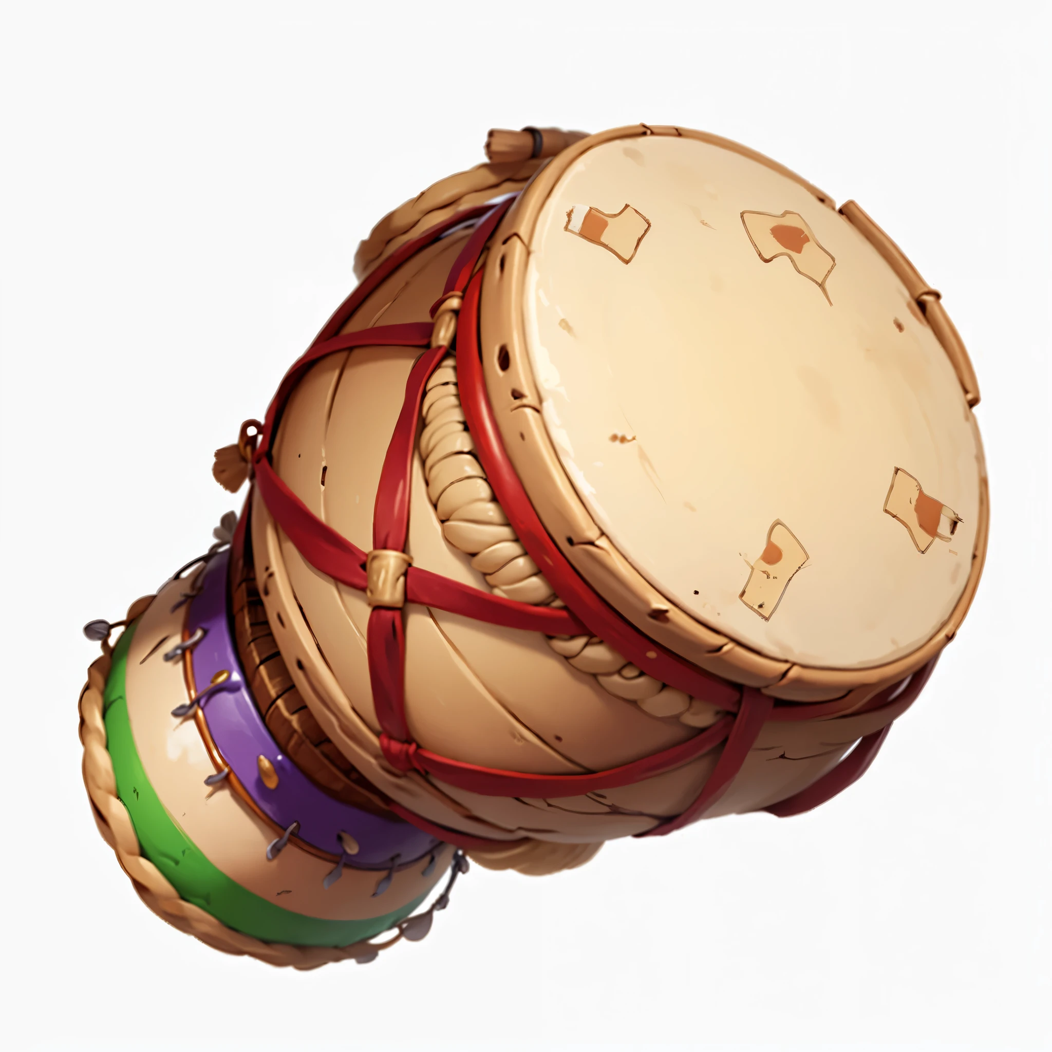 musical instrument，African drum，Game icons high quality