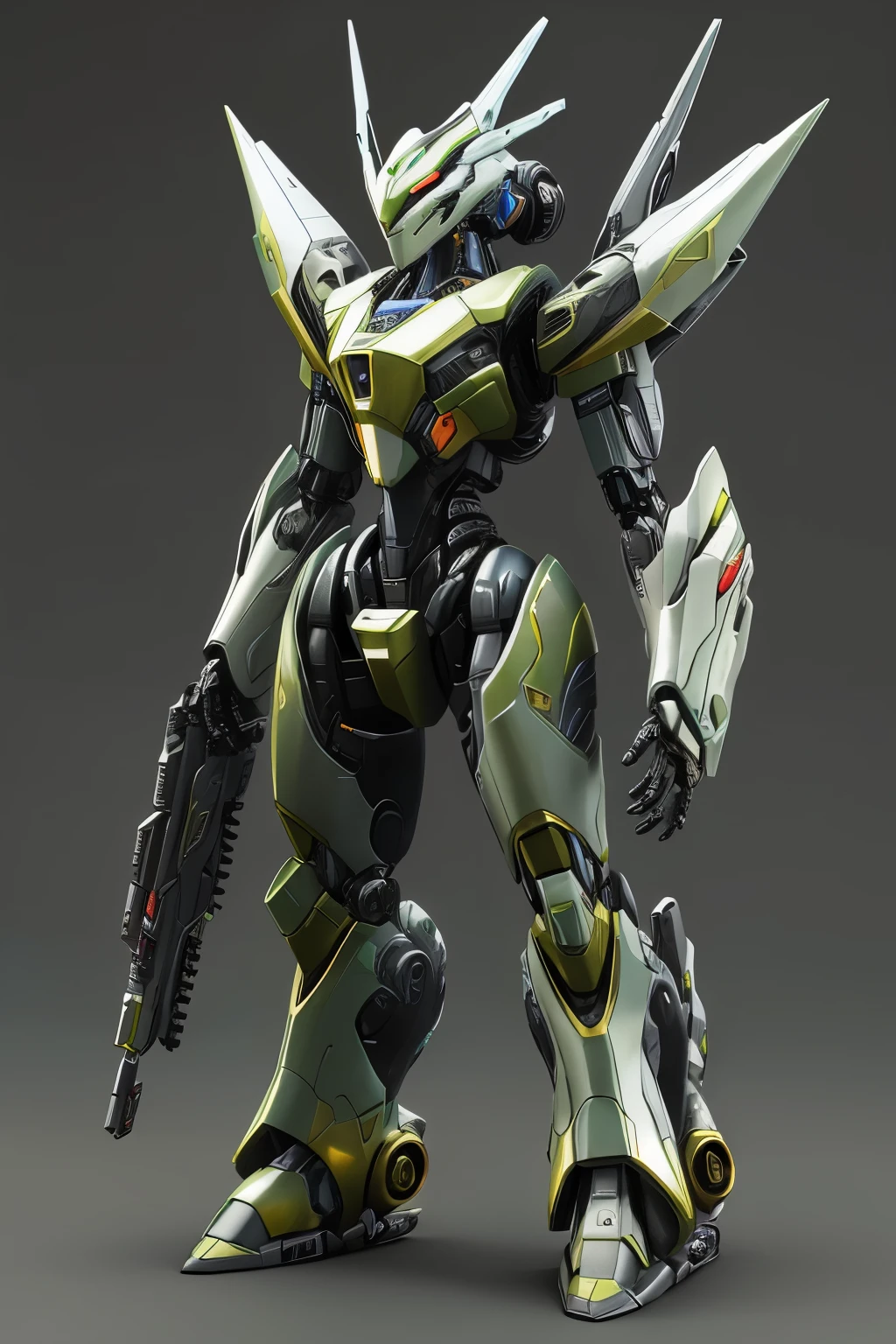 um close up de uma mulher em um terno com uma espada, girl with mecha cybernetic armor, mecha feminina, robot mecha female dragon head, sleek mecha female dragon head, biblical female android, terno mecha, trends in cg society, de um lindo warframe feminino, vencedor do concurso central zbrush, obra-prima da sociedade cg, trends in zbrush central