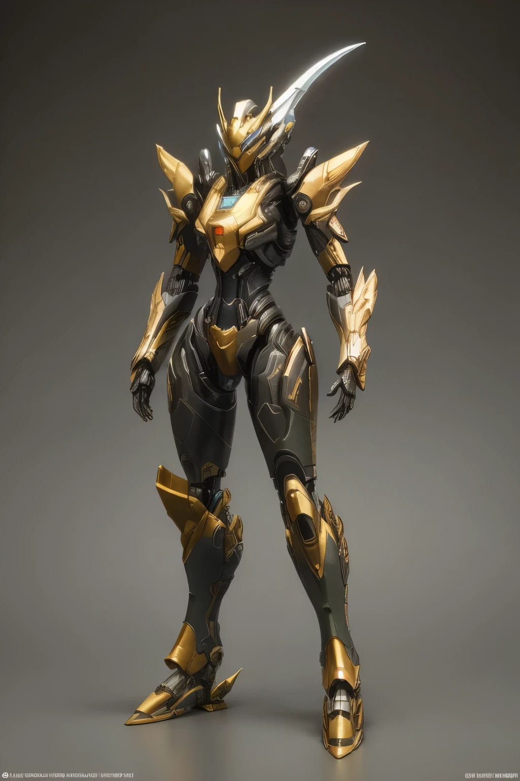 um close up de uma mulher em um terno com uma espada, girl with mecha cybernetic armor, mecha feminina, robot mecha female dragon head, sleek mecha female dragon head, biblical female android, terno mecha, trends in cg society, de um lindo warframe feminino, vencedor do concurso central zbrush, obra-prima da sociedade cg, trends in zbrush central