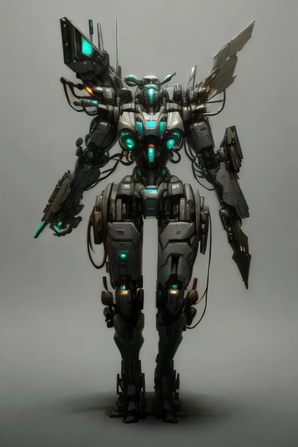 um close up de uma mulher em um terno com uma espada, girl with mecha cybernetic armor, mecha feminina, robot mecha female dragon head, sleek mecha female dragon head, biblical female android, terno mecha, trends in cg society, de um lindo warframe feminino, vencedor do concurso central zbrush, obra-prima da sociedade cg, trends in zbrush central