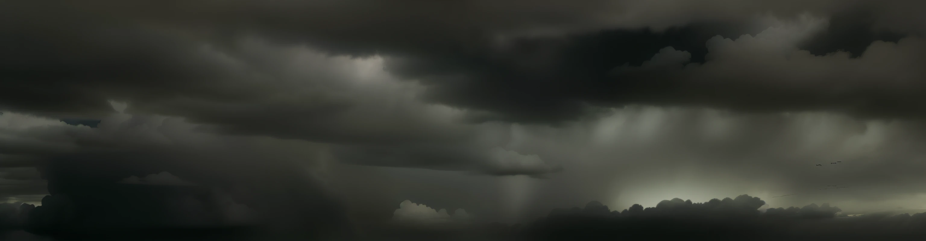 there is a plane flying through a cloudy sky with a jet in the sky, Fundo ( Escuro _ smoke; ), nuvens sombrias e mal-humoradas, cloudy Escuro sky, Tempo sombrio. Hiperrealista, Escuro cloudy sky, Escuro clouds, foreboding Fundo, gloomy sky, nuvens negras, nuvens cinzentas, Escuro overcast weather, black sky Fundo, Escuro gorgeous clouds, Ominous clouds