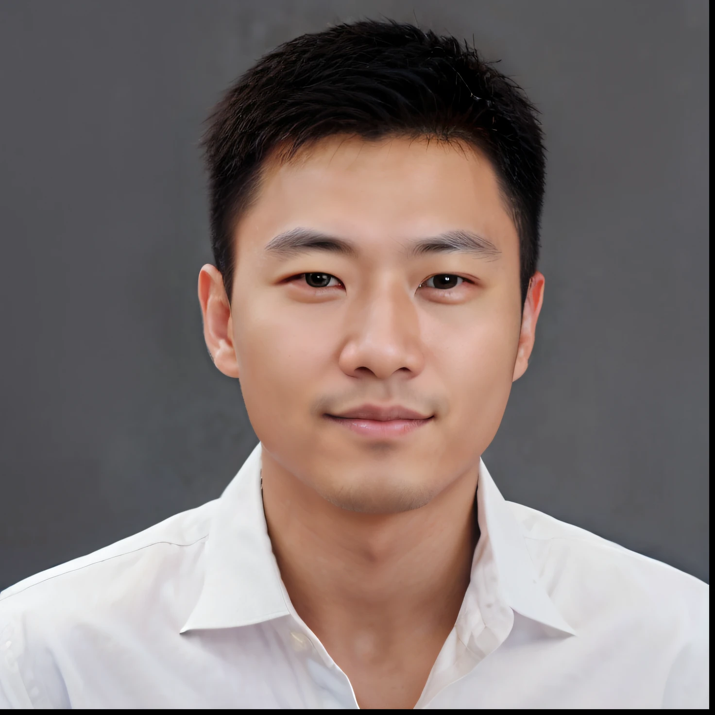 a close up of a man in a blue shirt posing for a picture, victor ngai, professional picture, darren quach, david luong, professional profile photo, nivanh chanthara, bao pham, dzung phung dinh, damien tran, kevin hou, hoang long ly, ben lo, professional profile picture, christopher cao