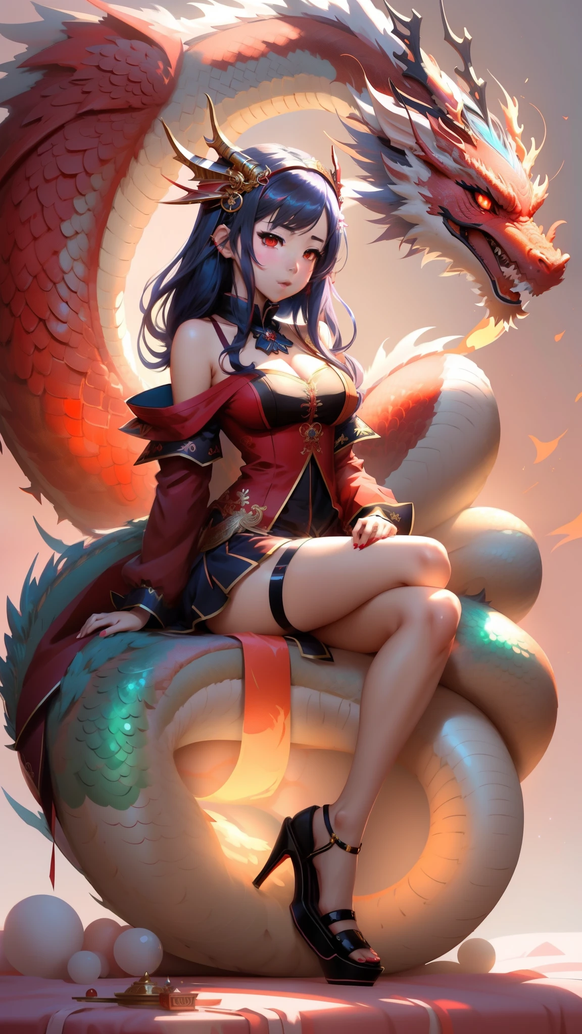 (8K, Best Quality, Masterpiece, Ultra High Definition: 1.2),kimono,Japanese room,hakama,fullbody, analog style, model shoot style, (full body:1.3) illustration of (red lamia girl:1.4, 1girl:1.5), ((monster girl:1.7, scales, fantasy:1.5, semi-human:1.5)), ((cute face: 1.7, perfect face:1.3)), best quality, epic (pores:1.5, colors, hyperdetailed:1.5, film grain:1.4), octane render, masterpiece, unreal engine 5, Extremely detailed CG unity 8k wallpaper, Madly detailed illustration, (ecstasy of light and shadow, deep shadow)