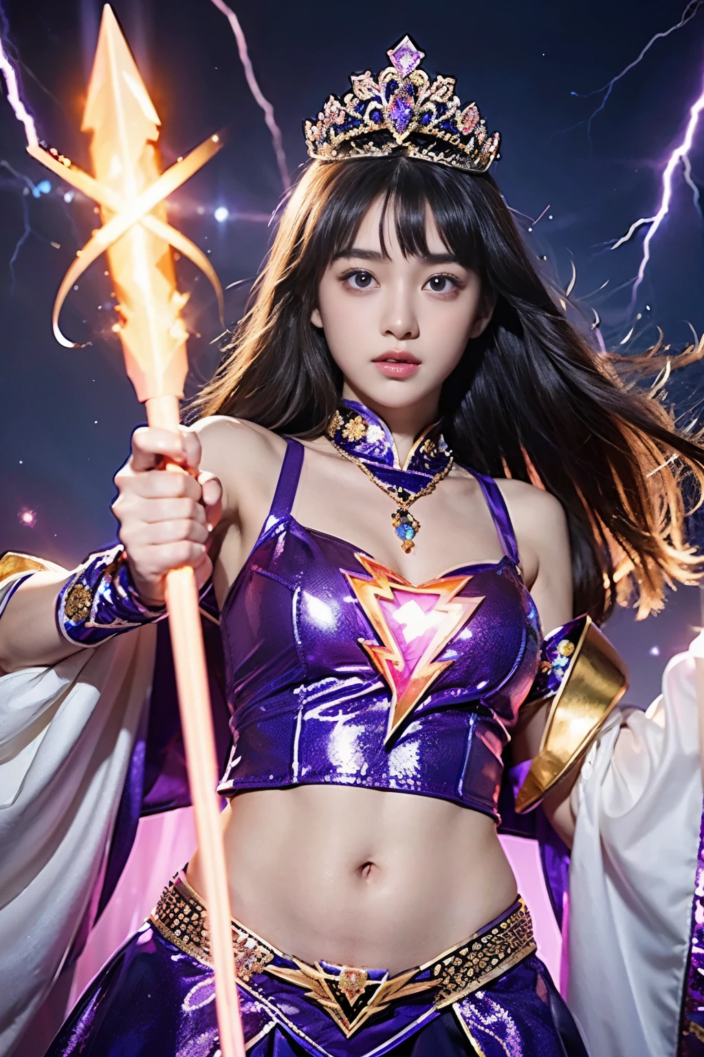 8k, best quality, real skin HD, anime girl