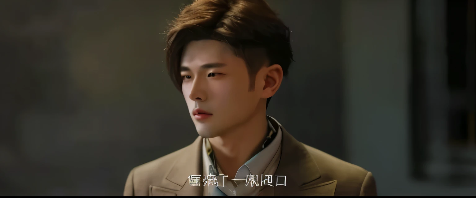 A handsome Chinese guy