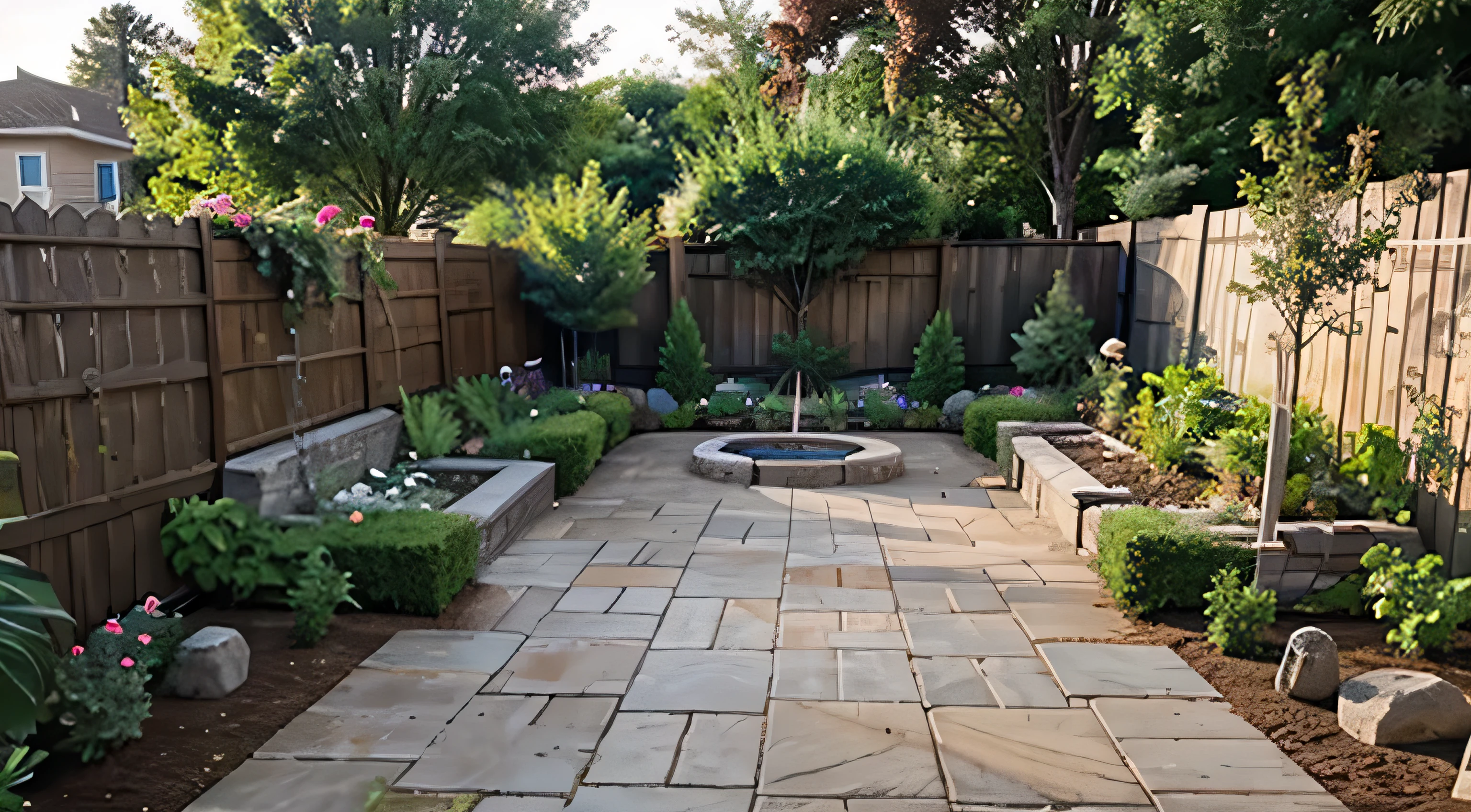 backyard garden