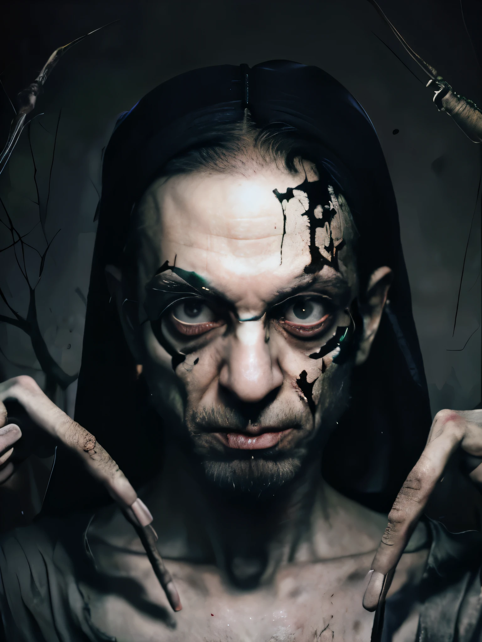 ali khamenei zombie