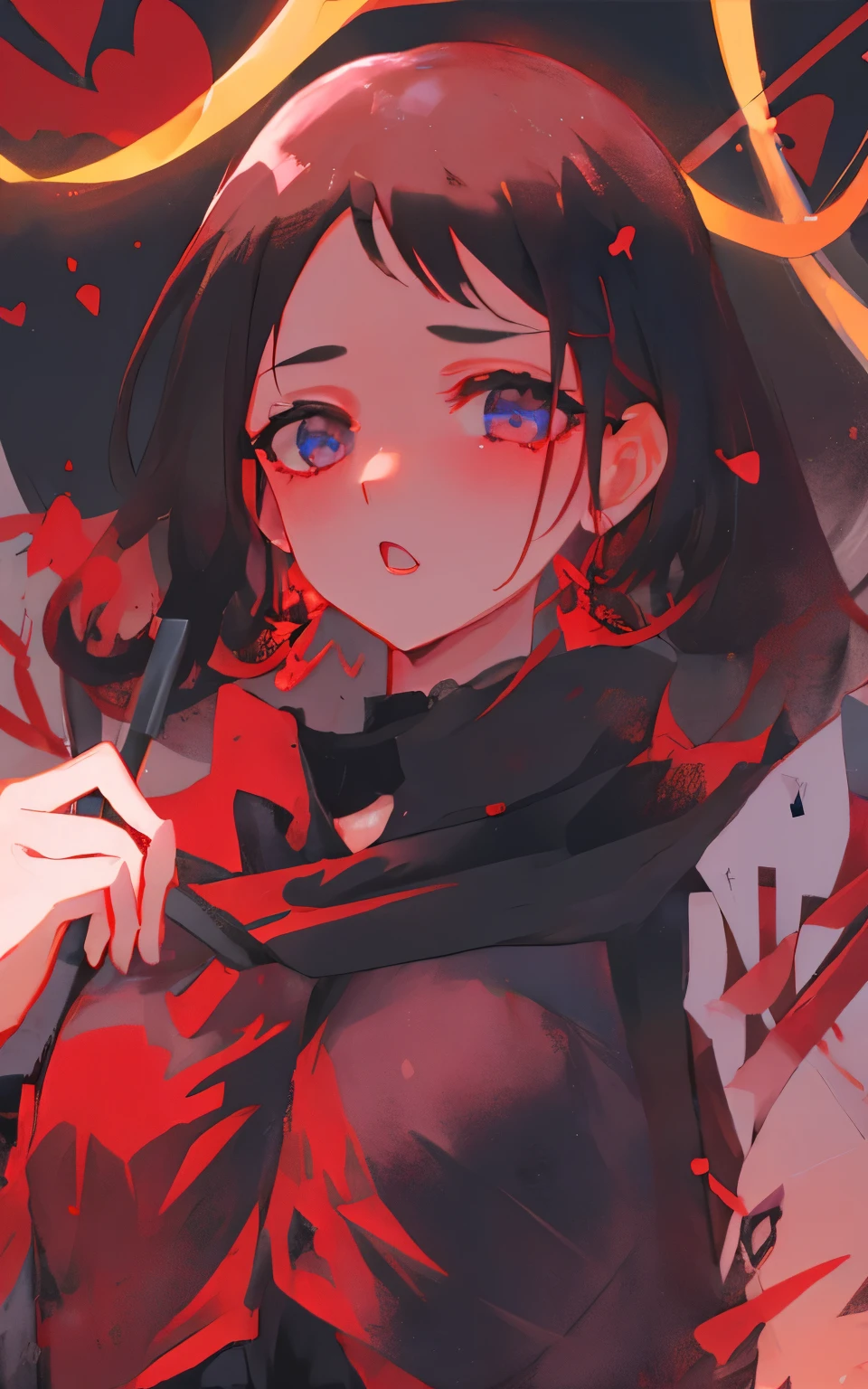 Sensual female Princess Grim Reaper