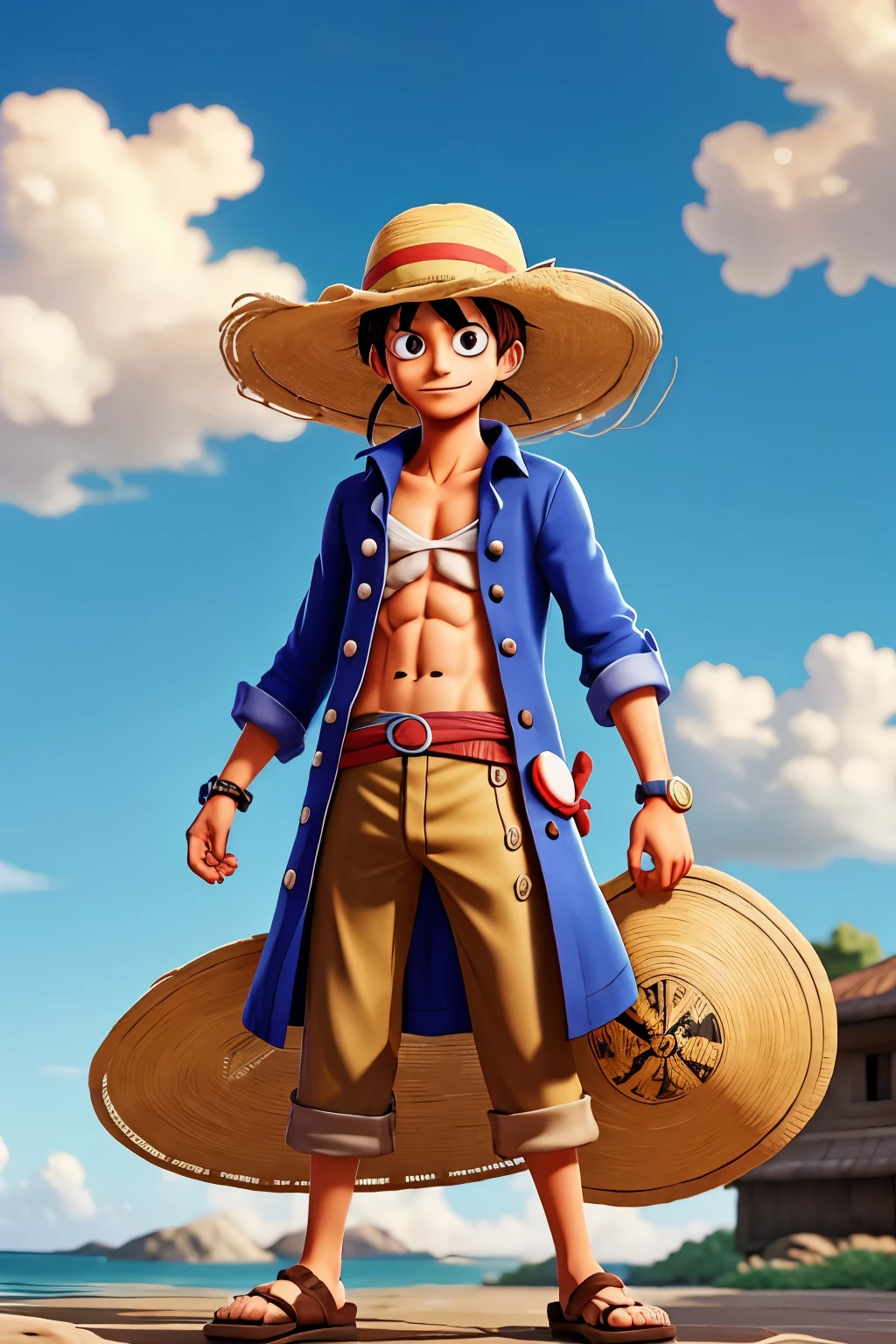 anime one piece Straw Hat Pirates