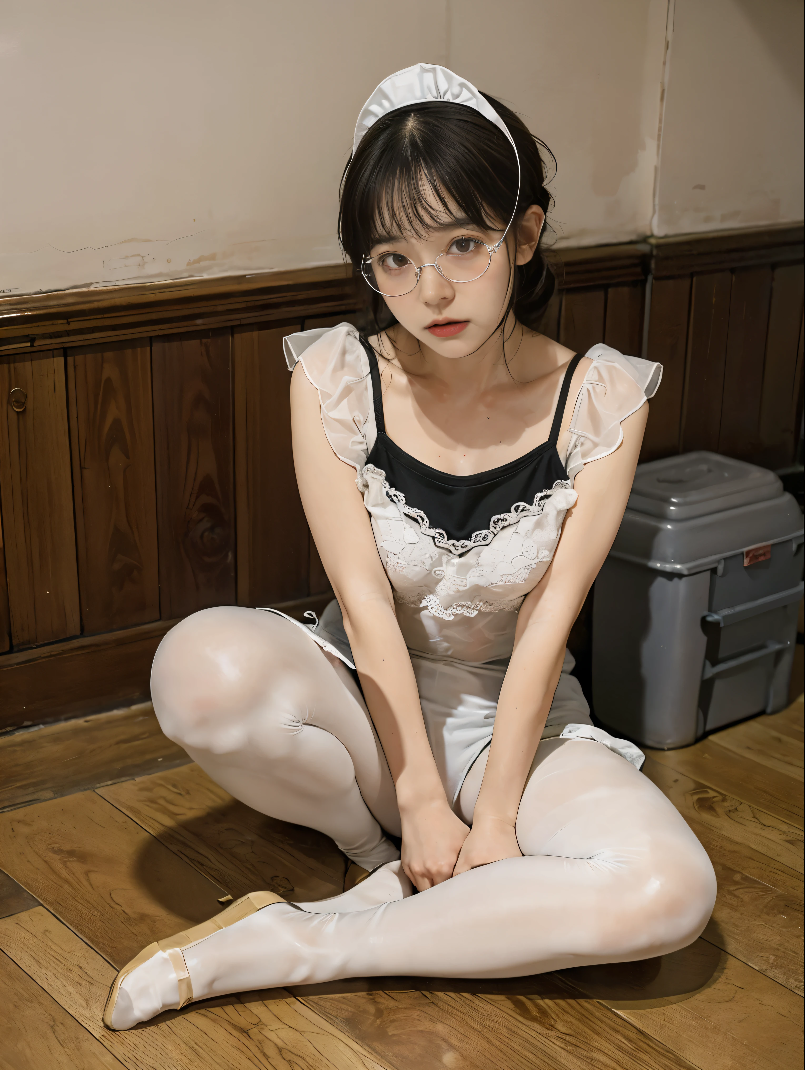 ,1 beautiful 10yo woman,(hyper detailed:1.5), masterpiece, photorealistic, realistic skin, full body,(white ballerina uniform:1.4),(mini skirt), full body,dynamic pose, (hair bun,top knot:1.0),  (realistic skin),(sweaty skin:1.0),(oily skin:1.2),pulled aside cloth,arched back,in studio,(having sex), hetero,missionary vaginal,(Grieving face,furrow eyebrows,open mouth and shouting,troubled face,look up,sad face,closing eyes:1.25),on bed,hetero,Breast Grab,(cum on pussy:1.3)