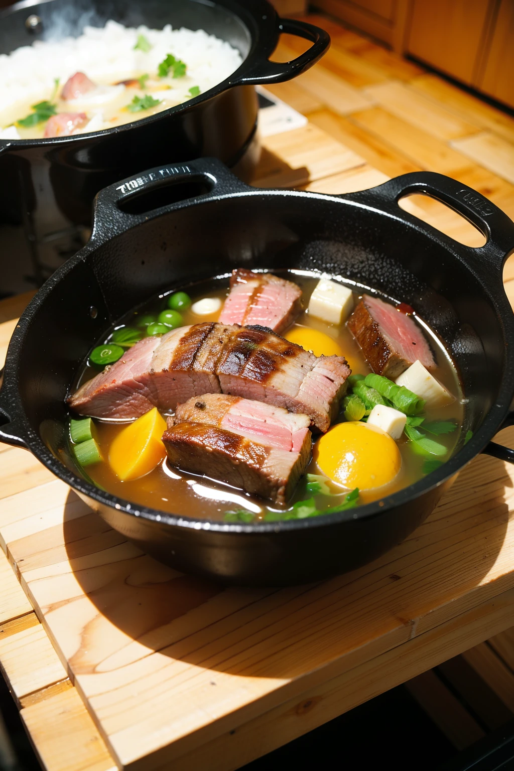 detailed,hot pot,Fat cattle,mutton,Good food with lots of meat