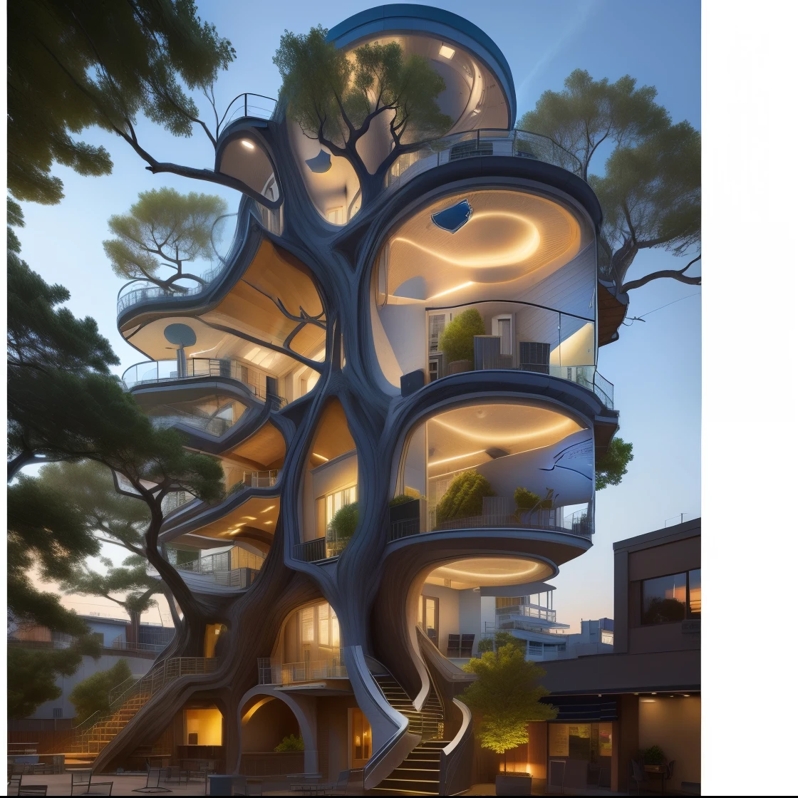 Here, set the concept to a whale, not a tree, and draw it.