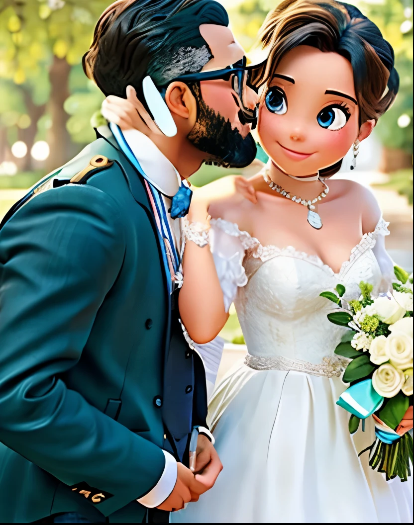 3D,Disney photo small cute beautiful lovely couple