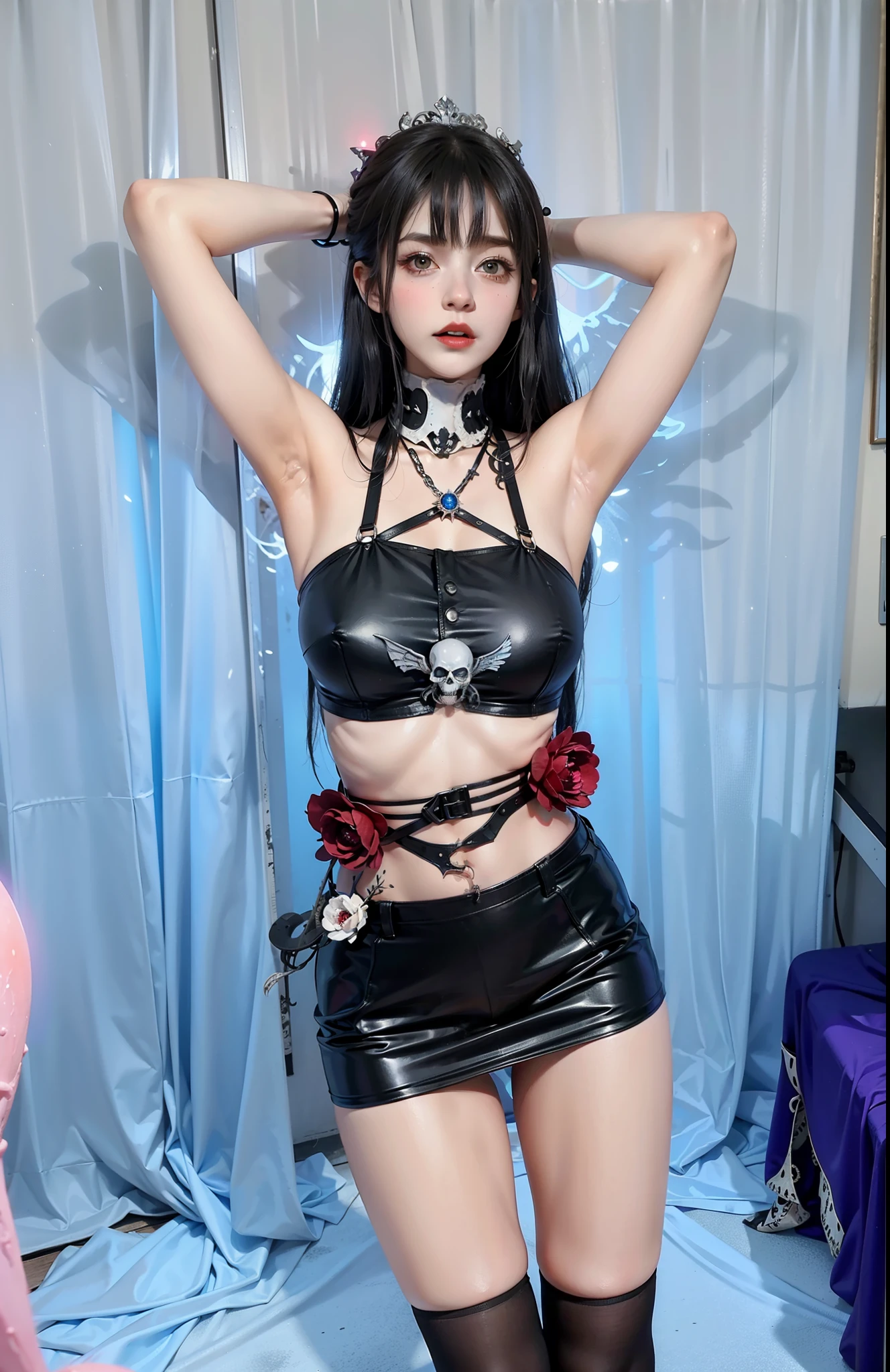 Cold Queen,Picture of box full of swords, wing, succubus theme,the fallen angel,Excellent,scary,secret terror,tentacle,have eyes,The Uncanny Valley effect,little beast blood moon,Skeleton skeleton,vampire,hell fire,
