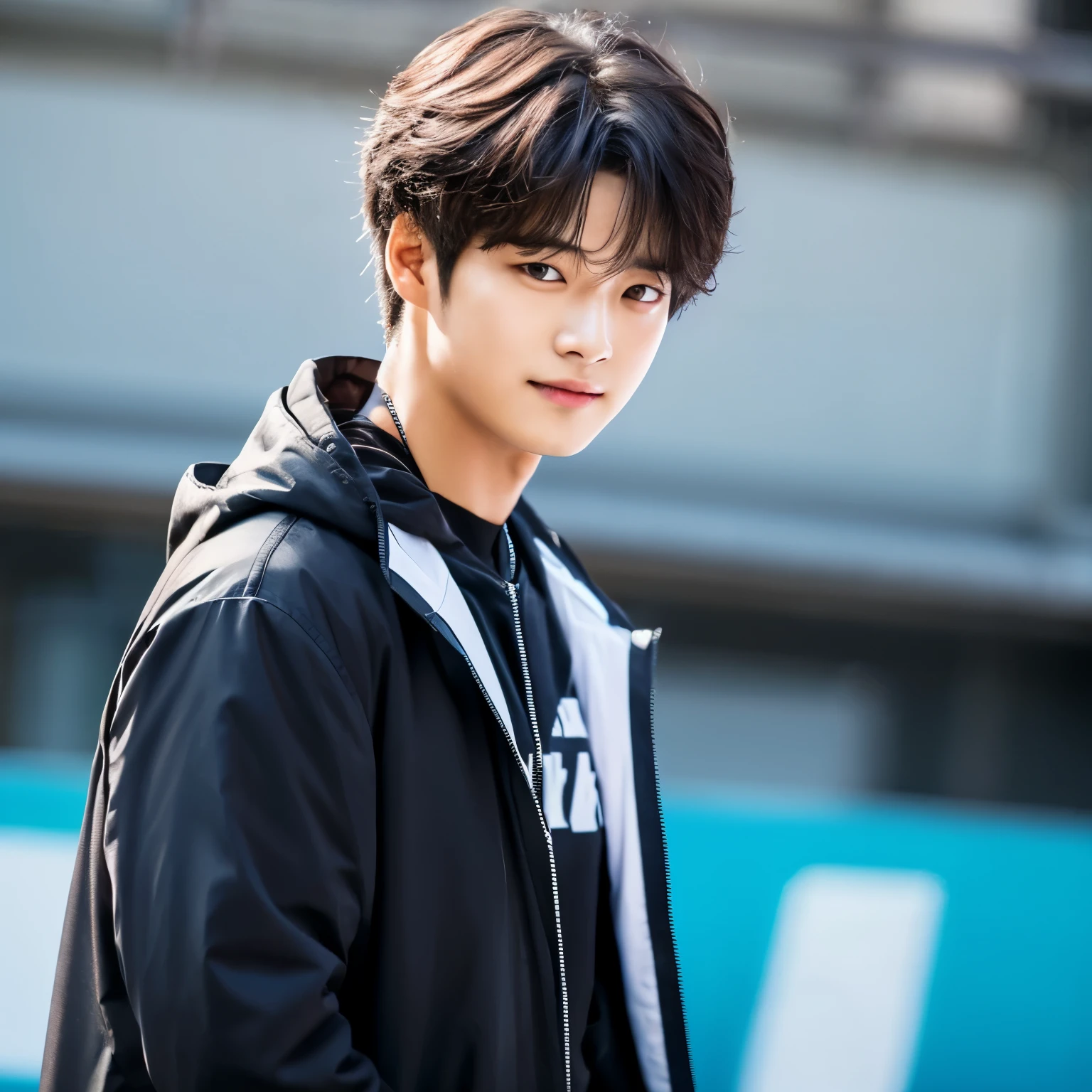 Minho from stray kids 