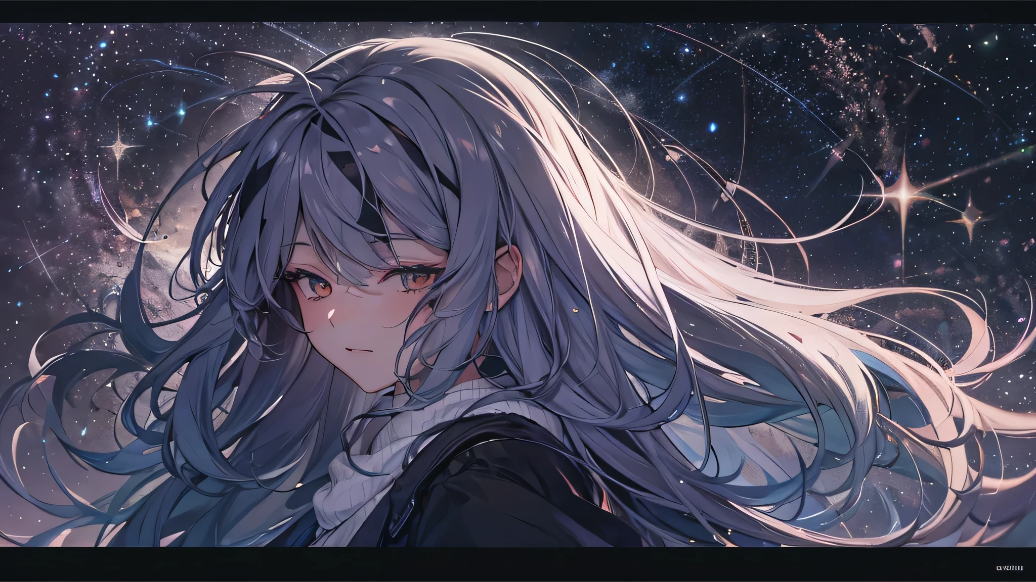 ((the celestial godness wave her arm )),(((glint shimmer spread from her hand and fall on the ground))), epic storry,best quality,extra detail,（（Wallpaper design concept drawing）））