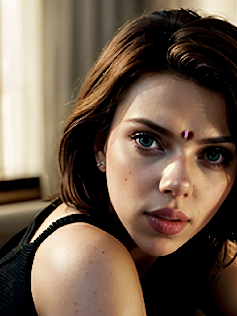 Super Beautiful Sexy Scarlett Johansson
