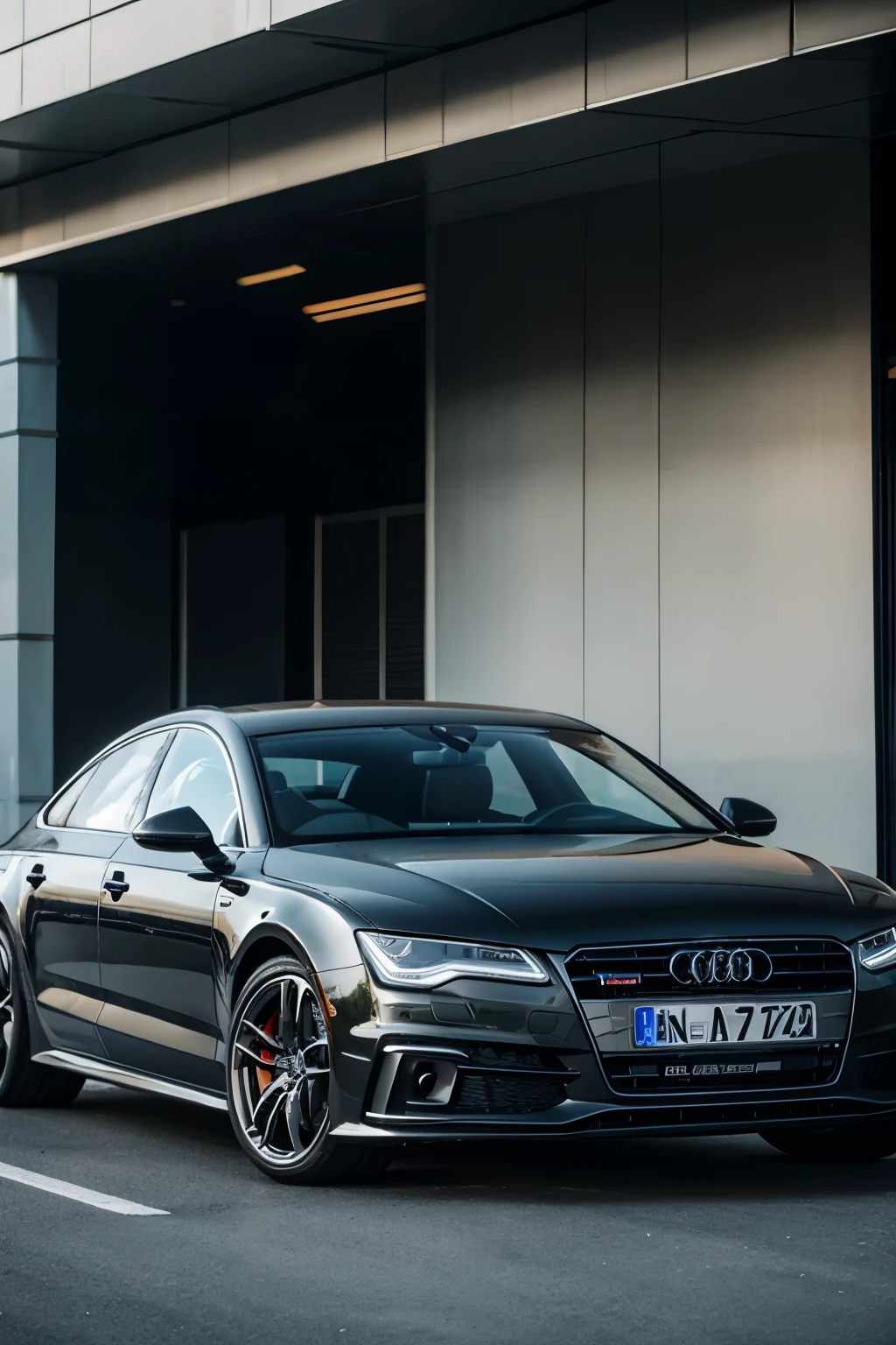 Give my brother an imported Audi A7 sedan