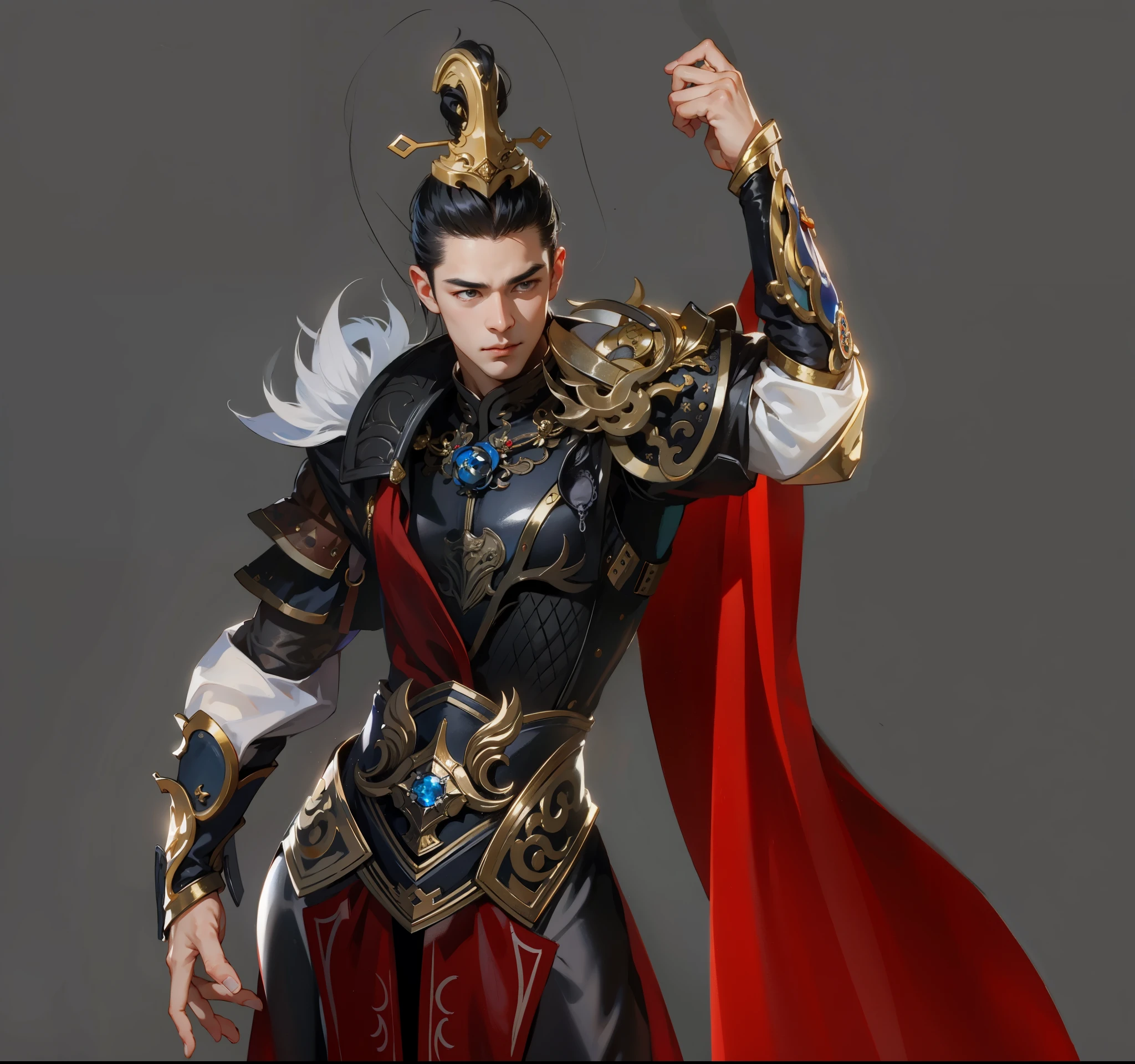 head发,black hair,leathers,hair,China风,national style,China,Mikuni,the Tang Dynasty,head发,black hair,黑色的head发,male,black hair,head发,leathers,Metal,human nature,Face,head发,Hairline,male人的Face,male性,head,Face,jewelry,珍贵的石head,diamond,flashy clothes,belt,Decorative style,Metal,Metal,gold medal,cloth pleats,珍贵的石head,32K ,(refine,(最高quality, Award-winning, masterpiece:1.5),ultra high resolution,:0.33,clear focus,Volumetric lighting,Good shadows,subsurface scattering,complex,内容The content is very detailed,((light照明)), drama, , (Realism:1.5),,32K ,(masterpiece,quality,Best quality者,official art),(8K,Best quality者,masterpiece:1.2),(((White background,)))(Good rice fragrance),like a dream,China时间极其详细,错综complex的细节,dynamic lighting,natural soft light,dark,内容The content is very detailed,complex的细节,dynamic lighting,Realism,light,natural lighting,The content is very detailed,dynamic lighting,natural soft light,Best quality,ultra high resolution,8K,light照明效果,charming,3D vector art,fantasy art,With a blurred background,Hand Painted,number,柔和的light,isometric style,4K resolution,Realism渲染,The content is very detailed且干净,vector image,逼真的masterpiece,Professional photography