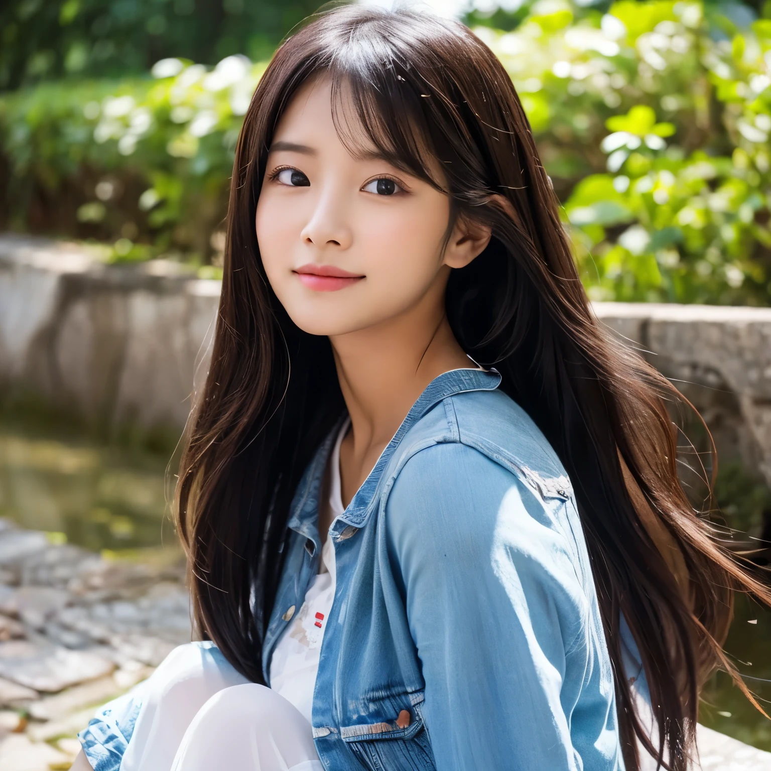 Girl beautiful asia