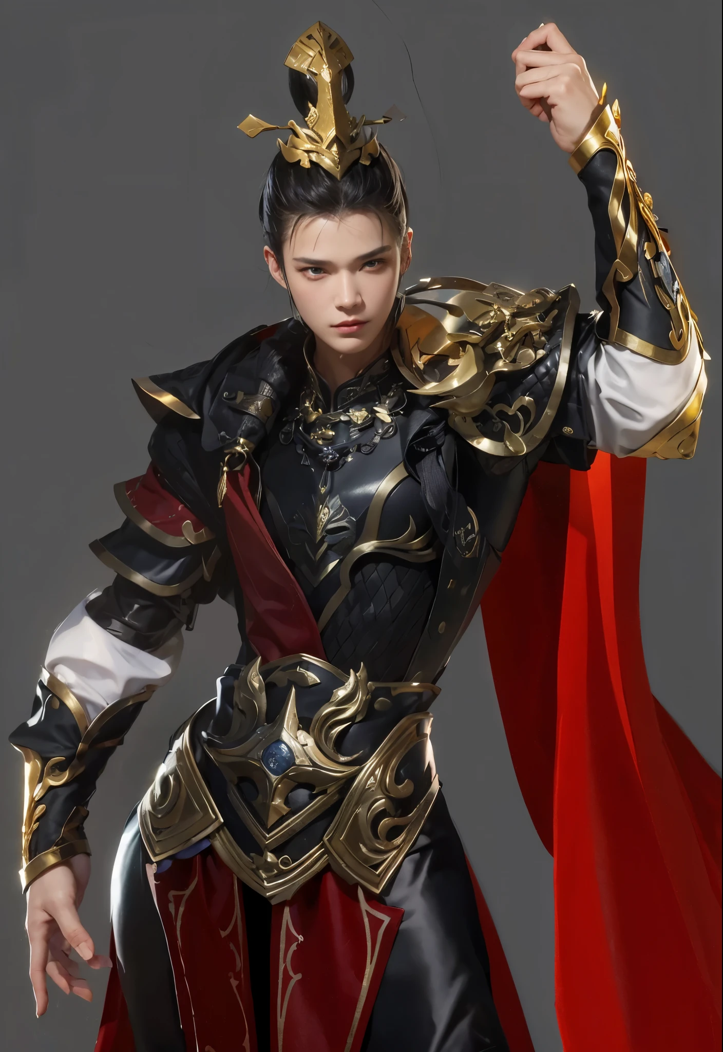 male,China风,national style,China,Mikuni,the Tang Dynasty,drawing april, realistic fantasy, portrait, alone, mask,China风,cloak,jewelry,precious stone,diamond,flashy clothes,belt,Decorative style,Metal,Metal,gold medal,cloth pleats,precious stone,32K ,refine,(最高quality, Award-winning, masterpiece:1.5),ultra high resolution,:0.33,clear focus,Volumetric lighting,Good shadows,subsurface scattering,complex,内容The content is very detailed,((light照明)), drama, , (Realism:1.5),,32K ,(masterpiece,quality,Best quality者,official art),(8K,Best quality者,masterpiece:1.2),(((White background,)))(Good rice fragrance),like a dream,China时间极其详细,错综complex的细节,dynamic lighting,natural soft light,dark,内容The content is very detailed,complex的细节,dynamic lighting,Realism,light,natural lighting,The content is very detailed,dynamic lighting,natural soft light,Best quality,ultra high resolution,8K,light照明效果,charming,3D vector art,fantasy art,in background blur,Hand Painted,number,柔和的light,isometric style,4K resolution,Realism渲染,The content is very detailed且干净,vector image,逼真的masterpiece,Professional photography