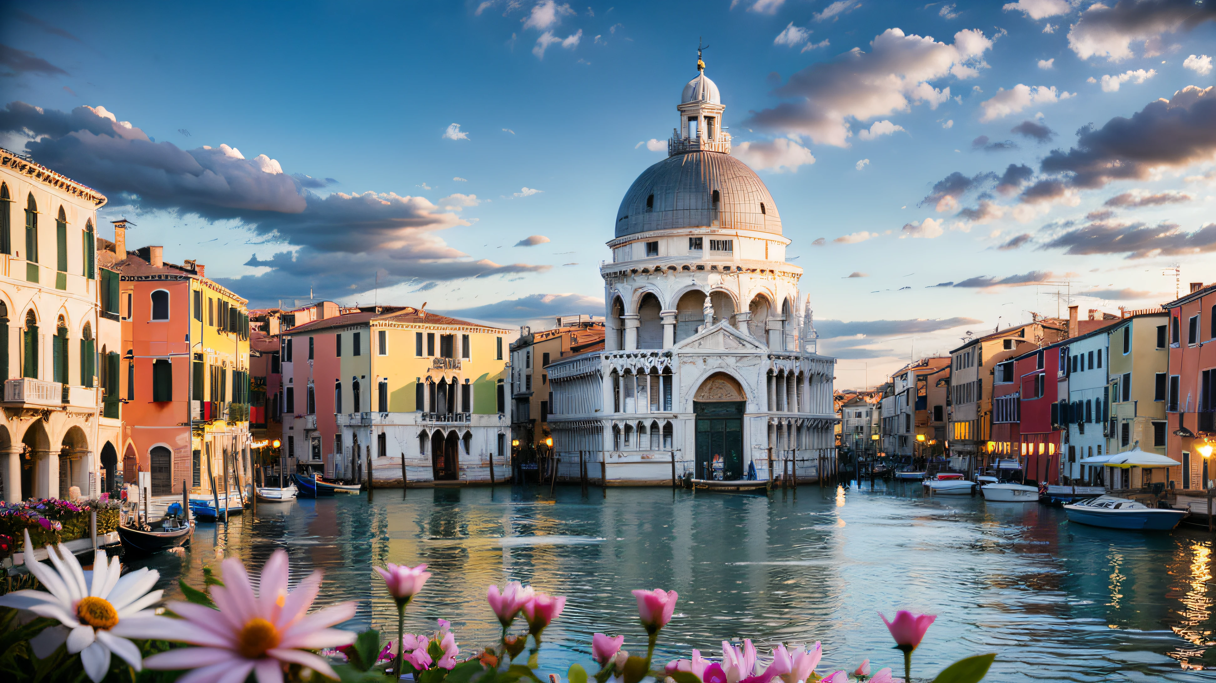 venezia、Full of flowers and happiness、64k